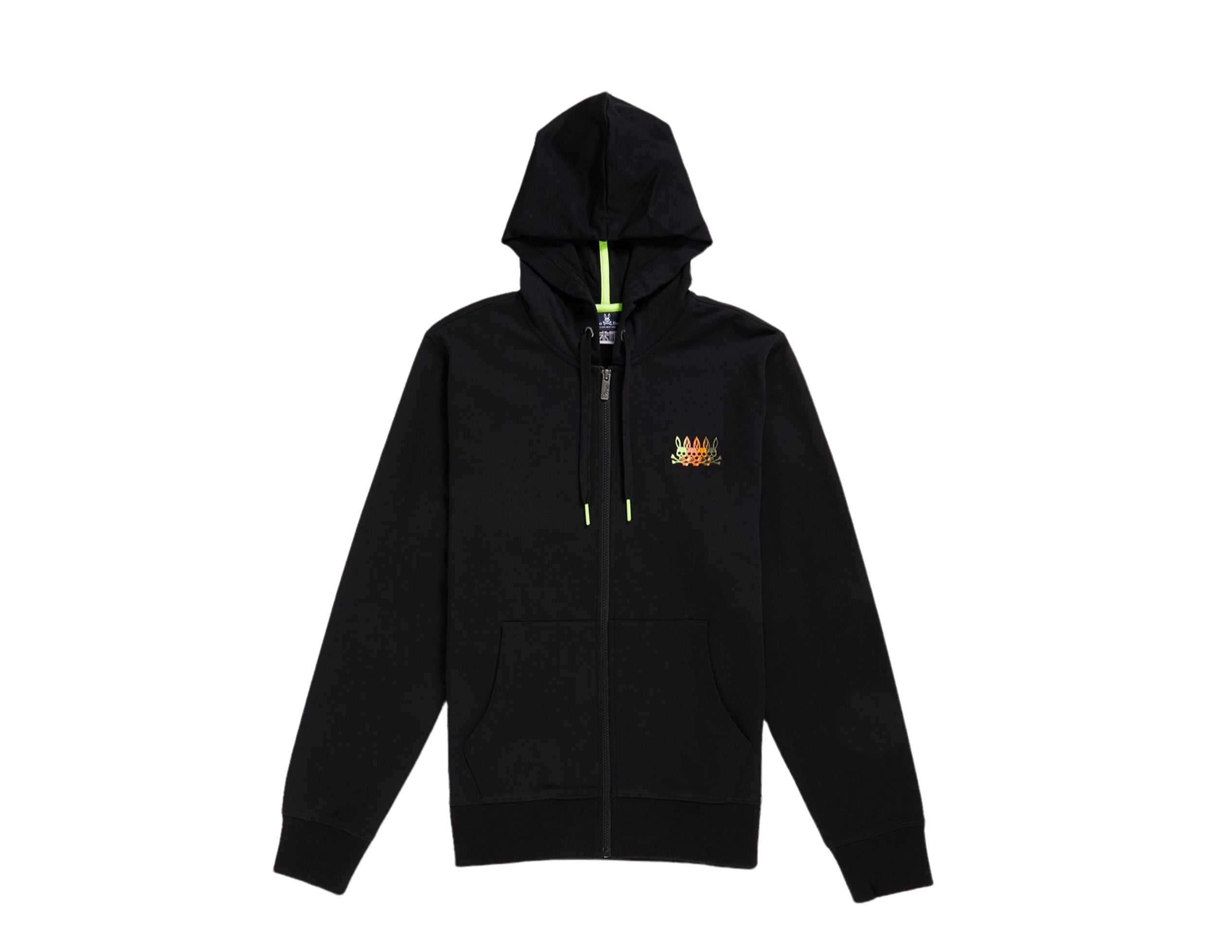 Psycho Bunny Cortlandt Full Zip Men's Hoodie