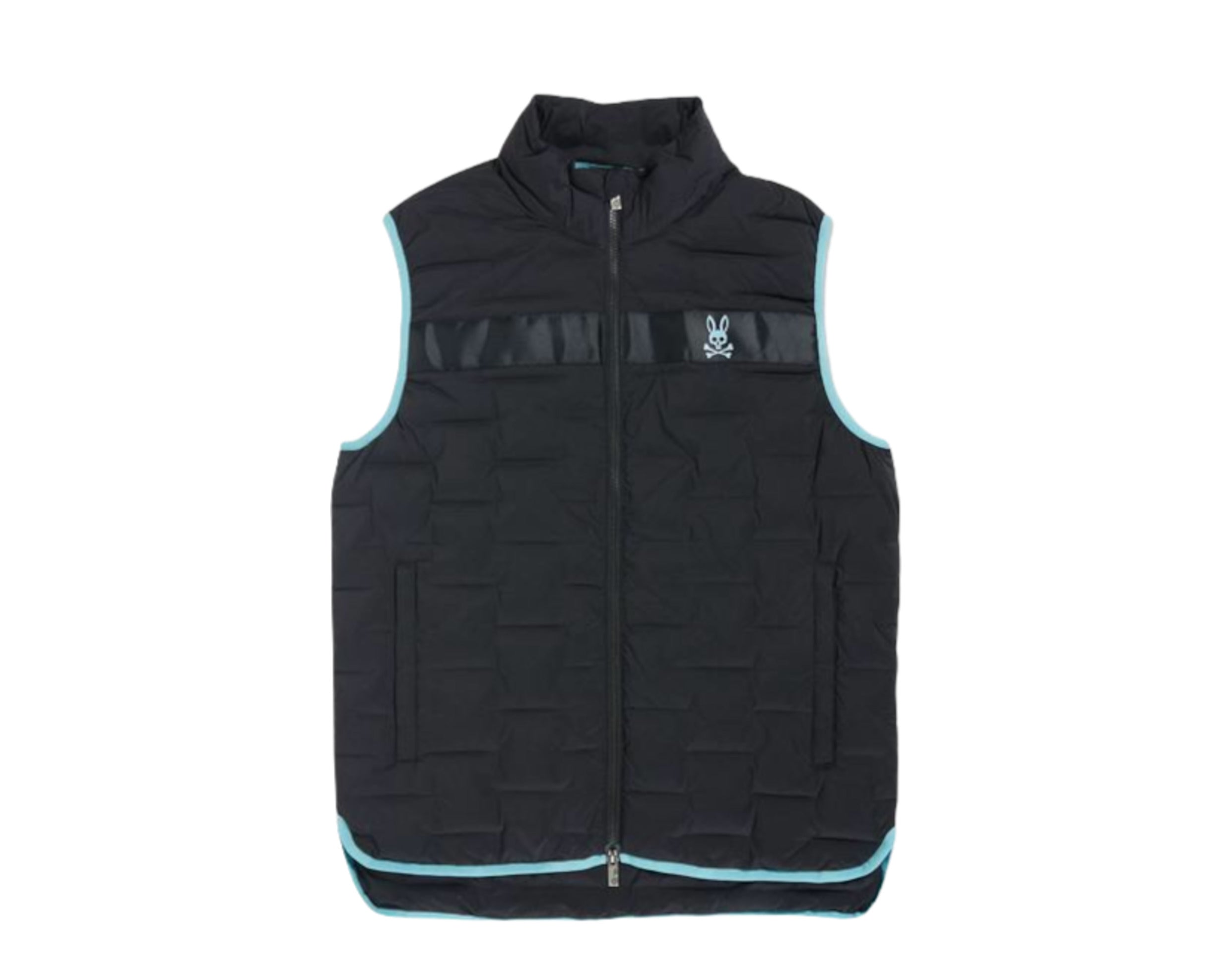 Psycho Bunny Helbeck Seamless Men's Down Vest