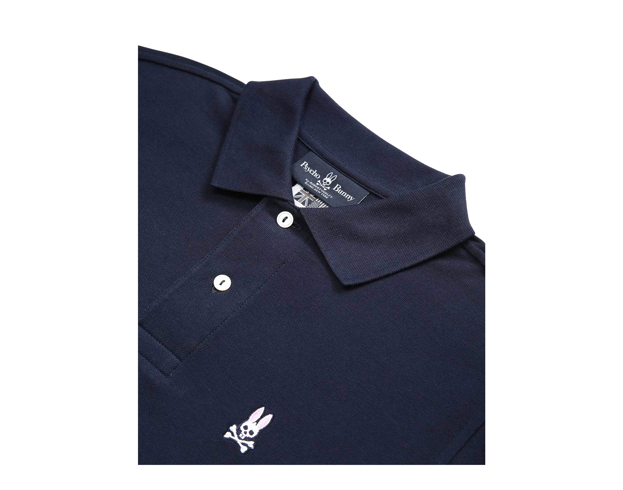 Psycho Bunny Classic Polo Men's Shirt