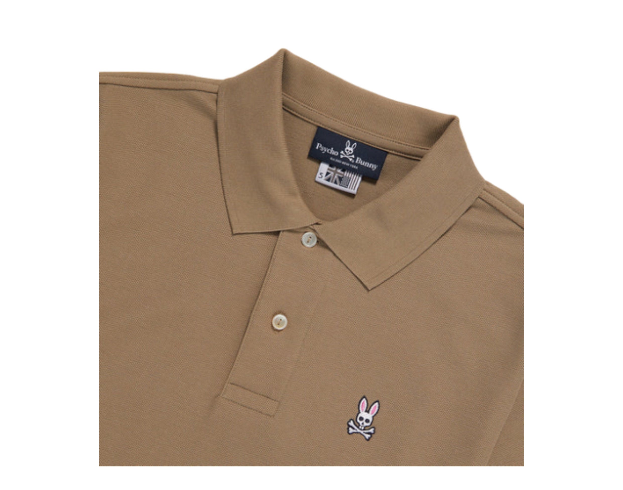 Psycho Bunny Classic Polo Men's Shirt