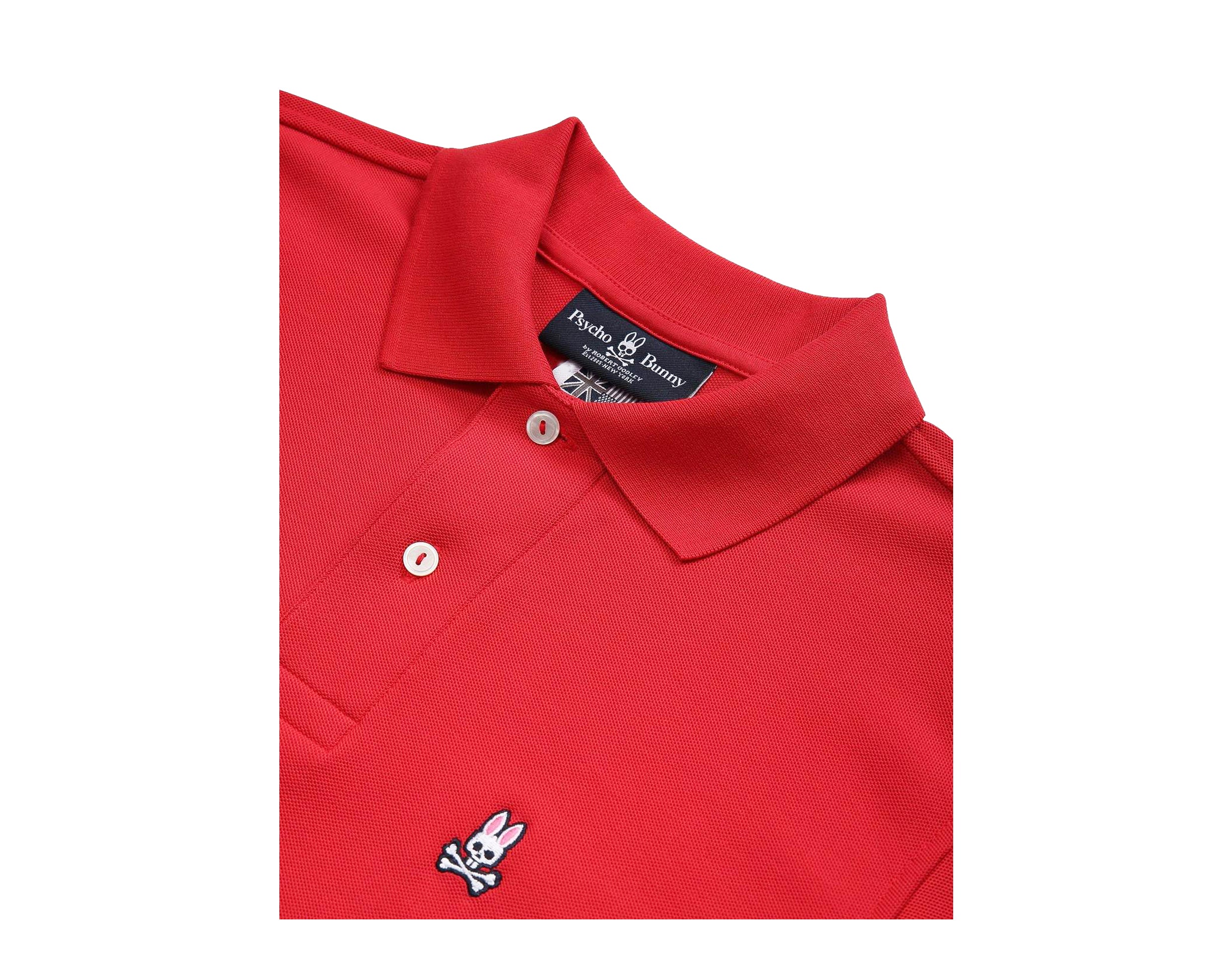 Psycho Bunny Classic Polo Men's Shirt