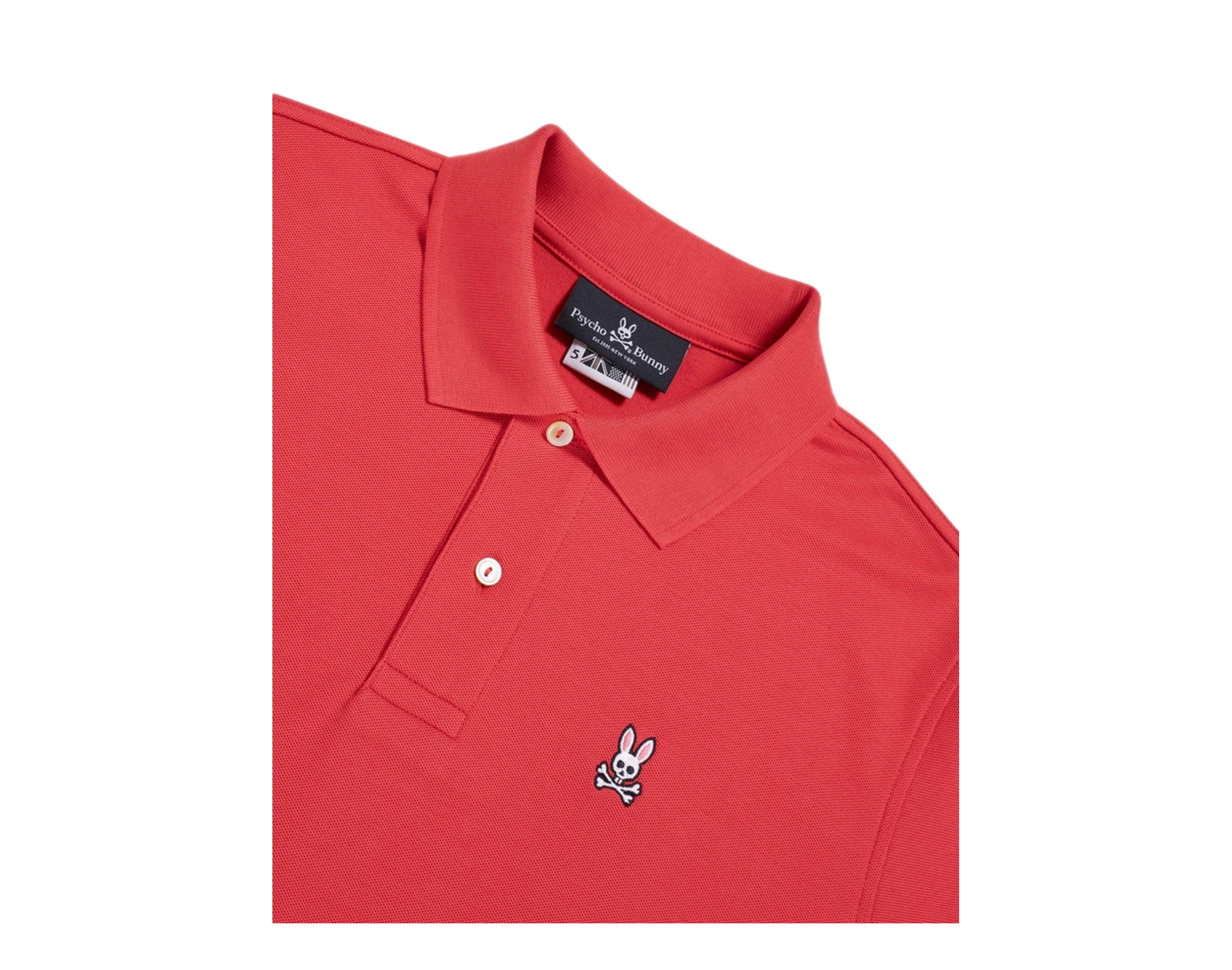 Psycho Bunny Classic Polo Men's Shirt