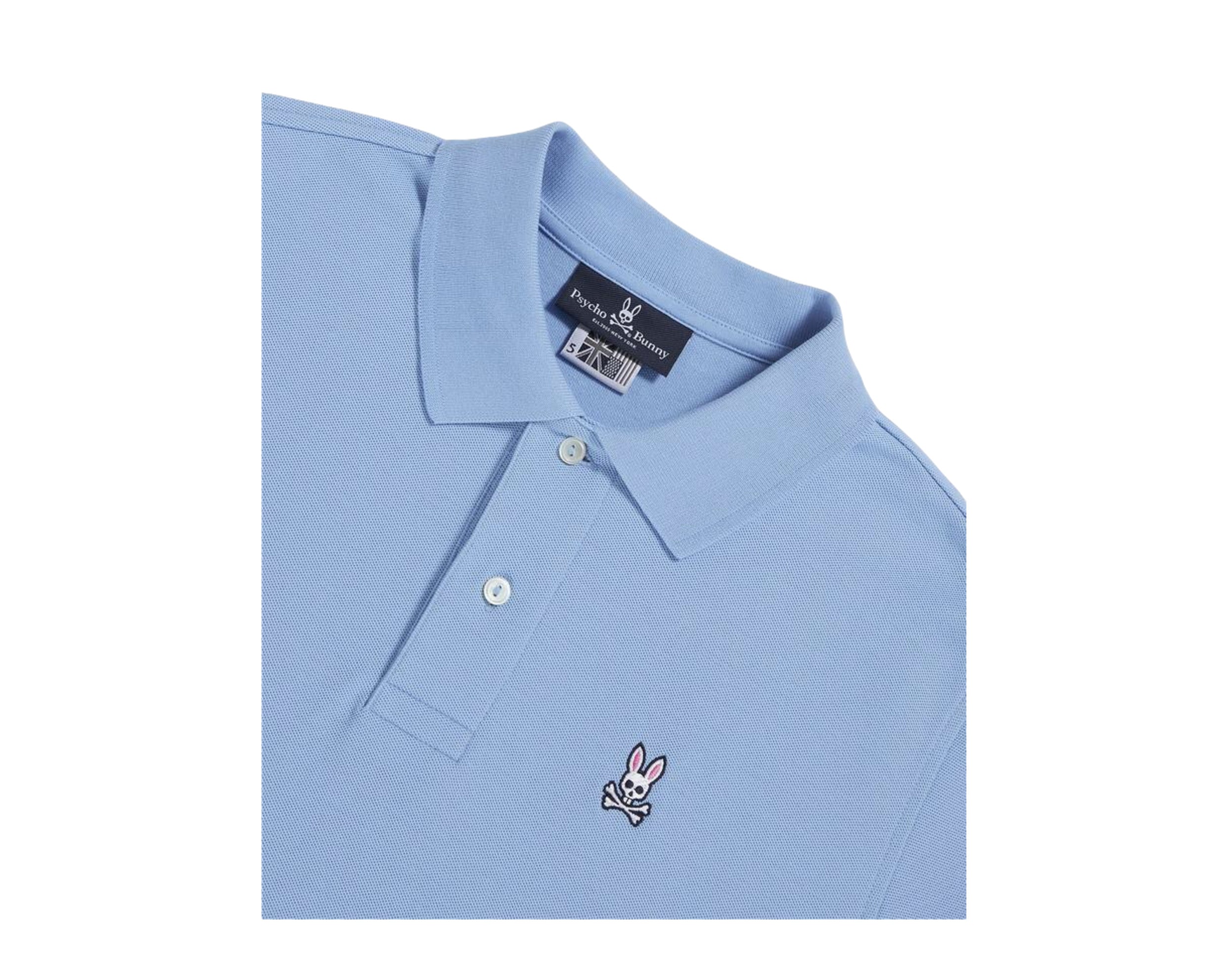 Psycho Bunny Classic Polo Men's Shirt