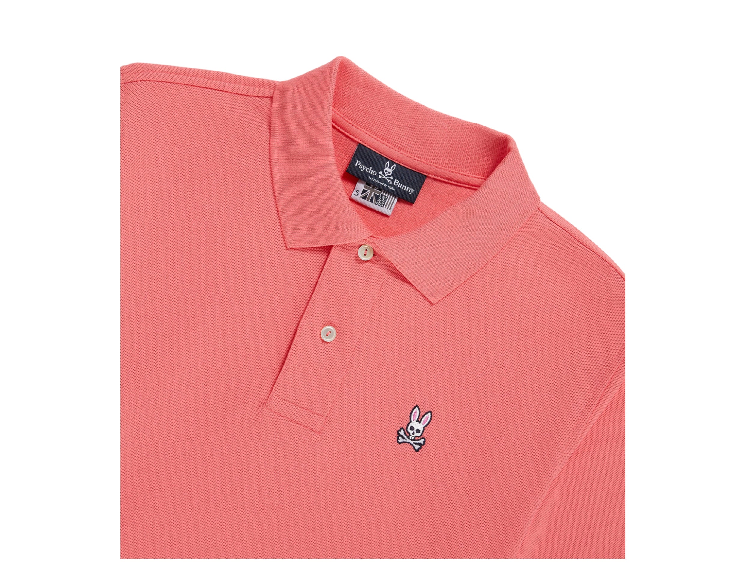 Psycho Bunny Classic Polo Men's Shirt