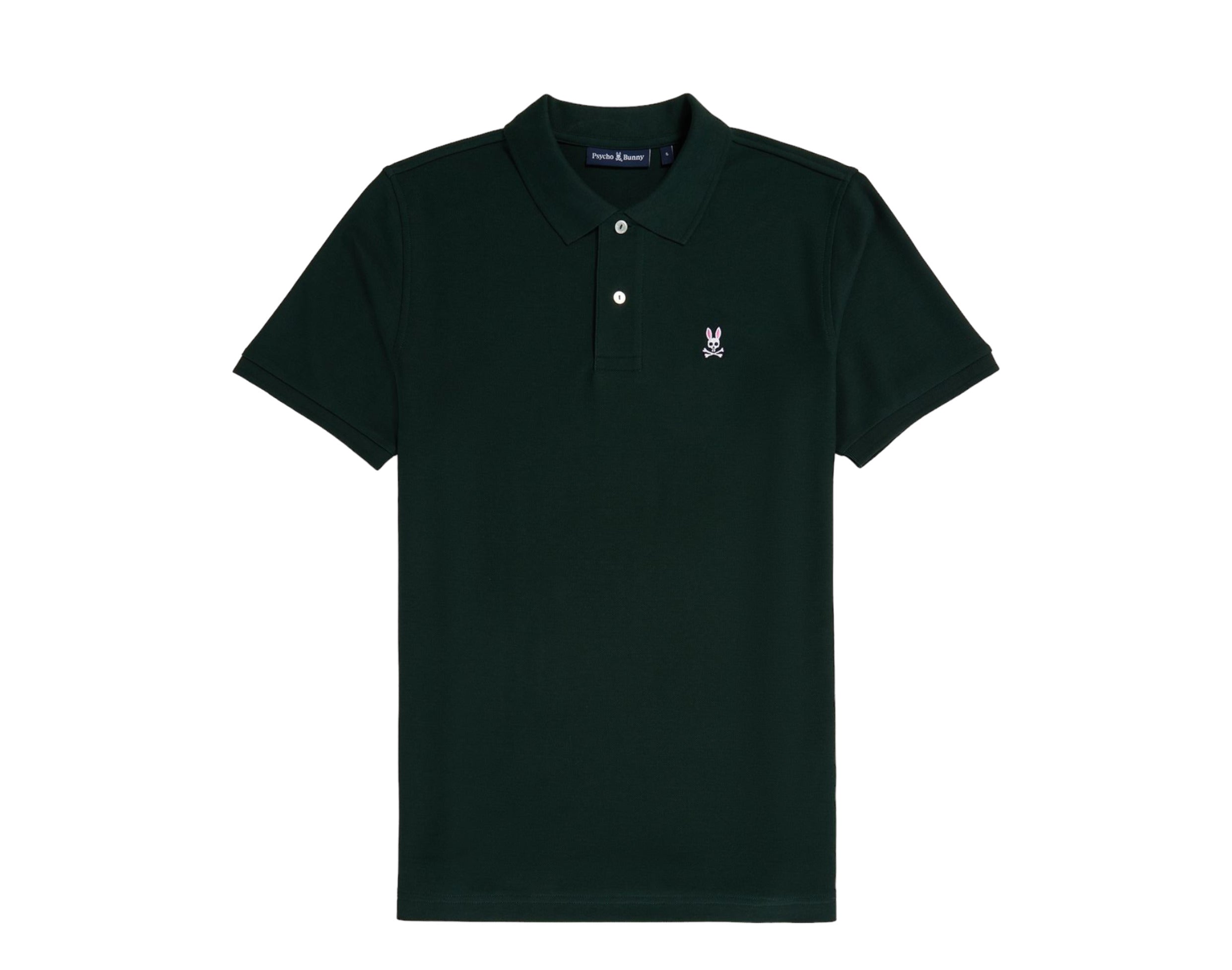 Psycho Bunny Classic Pique Polo Men's Shirt