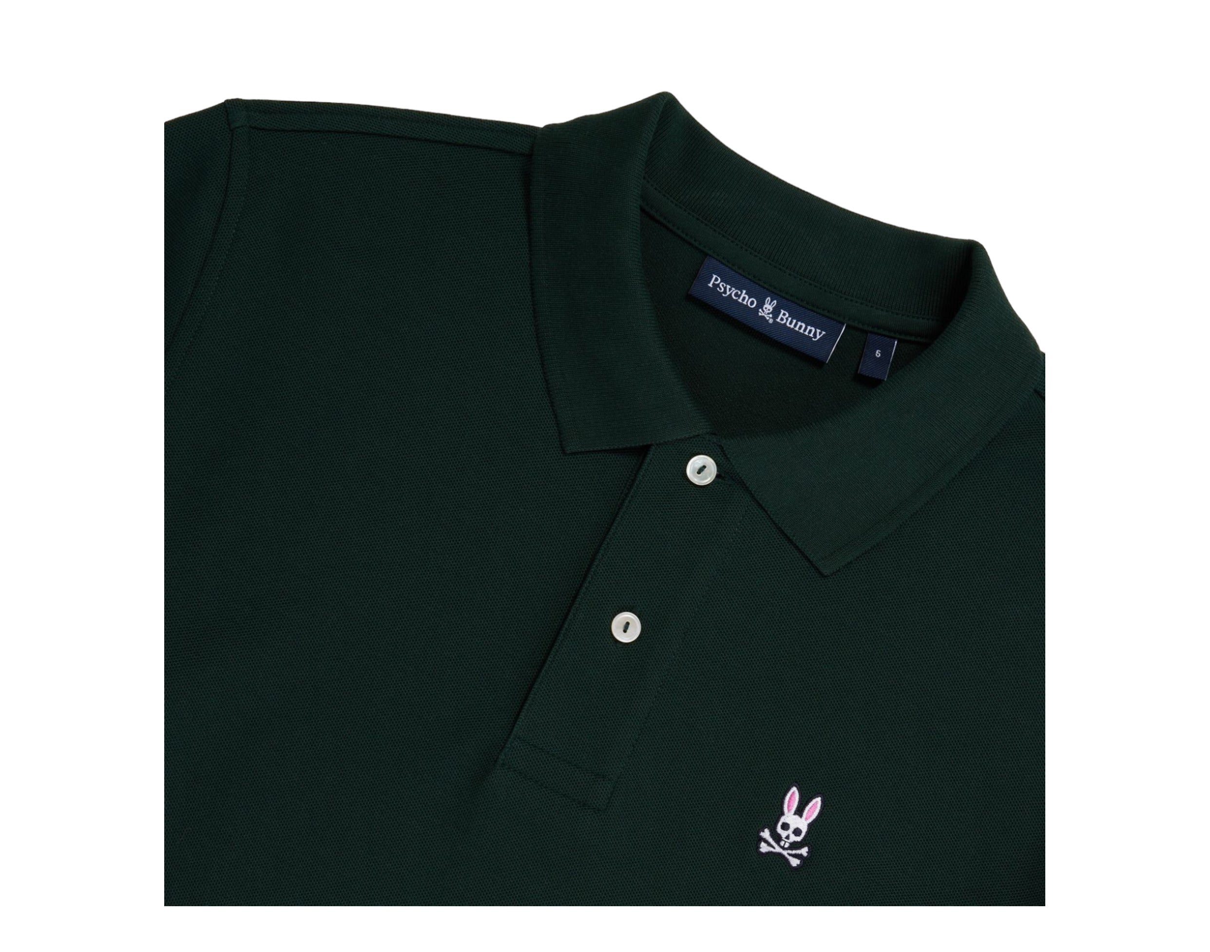 Psycho Bunny Classic Pique Polo Men's Shirt