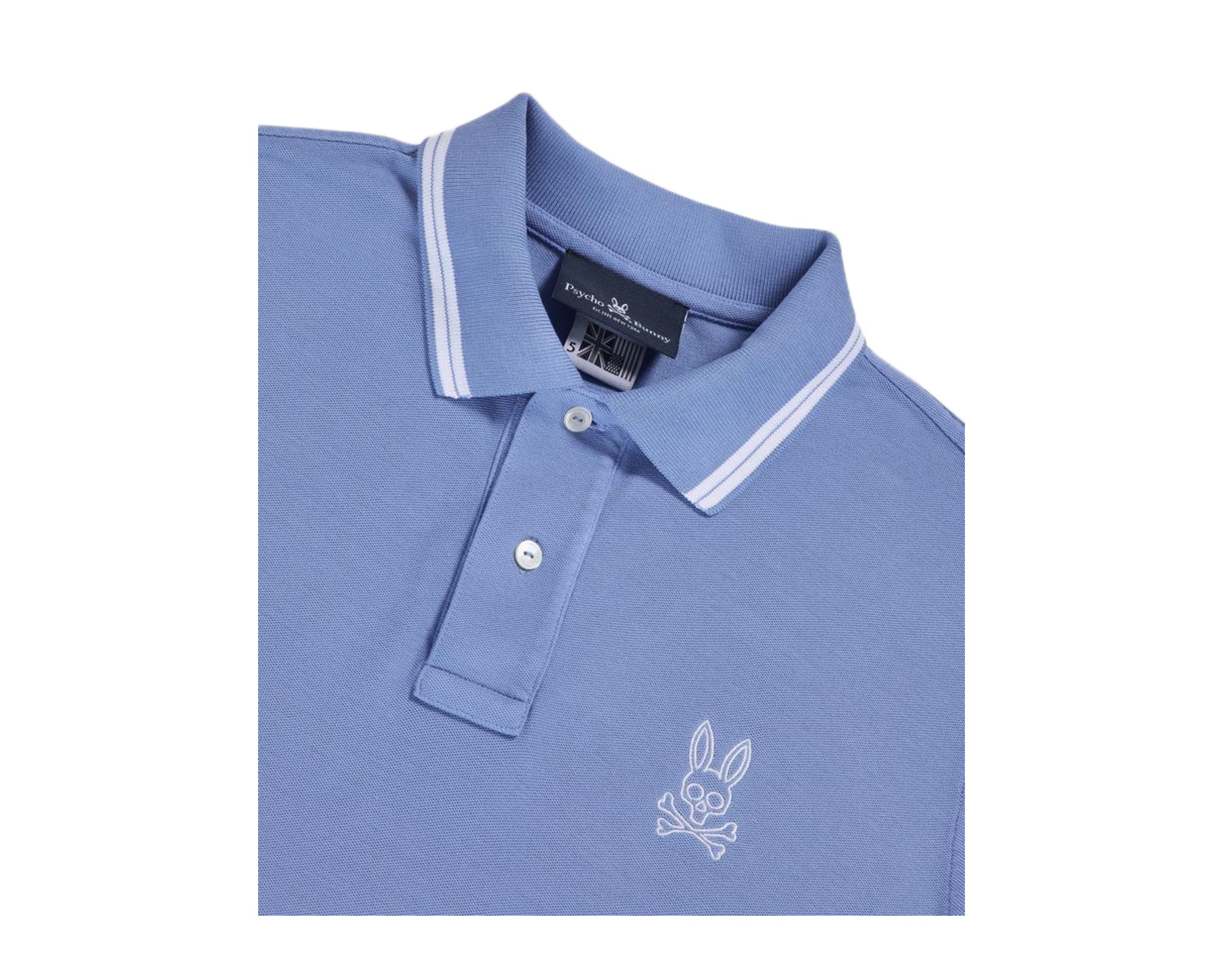 Psycho Bunny Faibanks Ombre Polo Men's Shirt