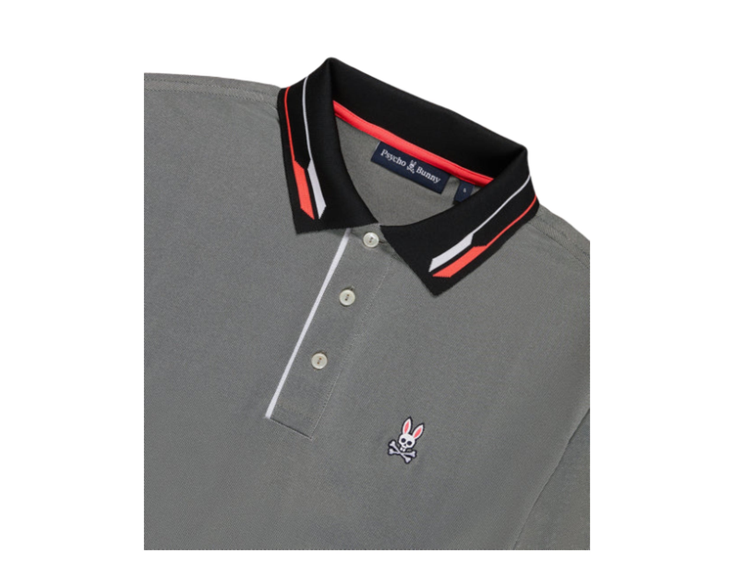 Psycho Bunny Denison Birdseye Sport Polo Men's Shirt