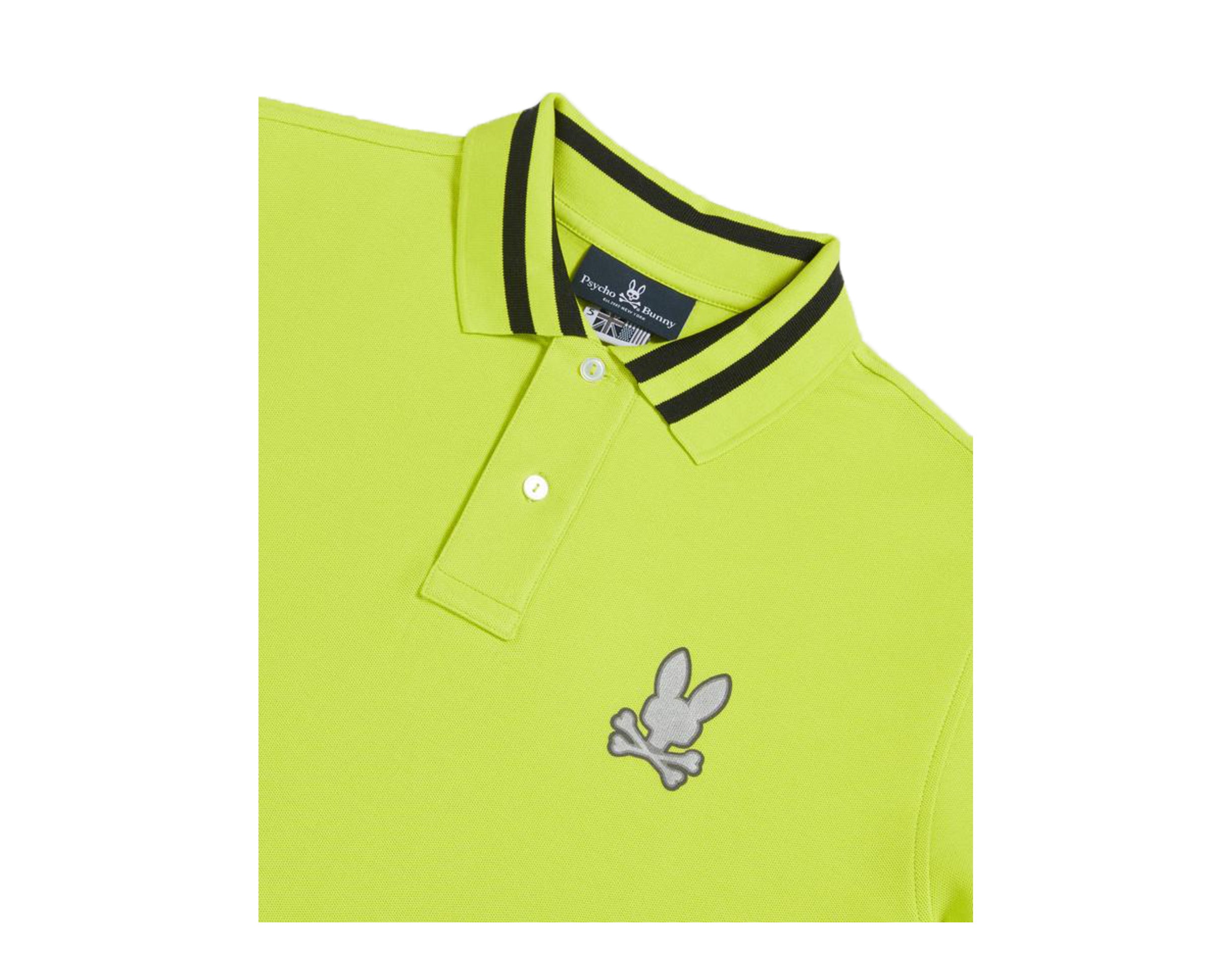 Psycho Bunny Rushup Polo Men's Shirt