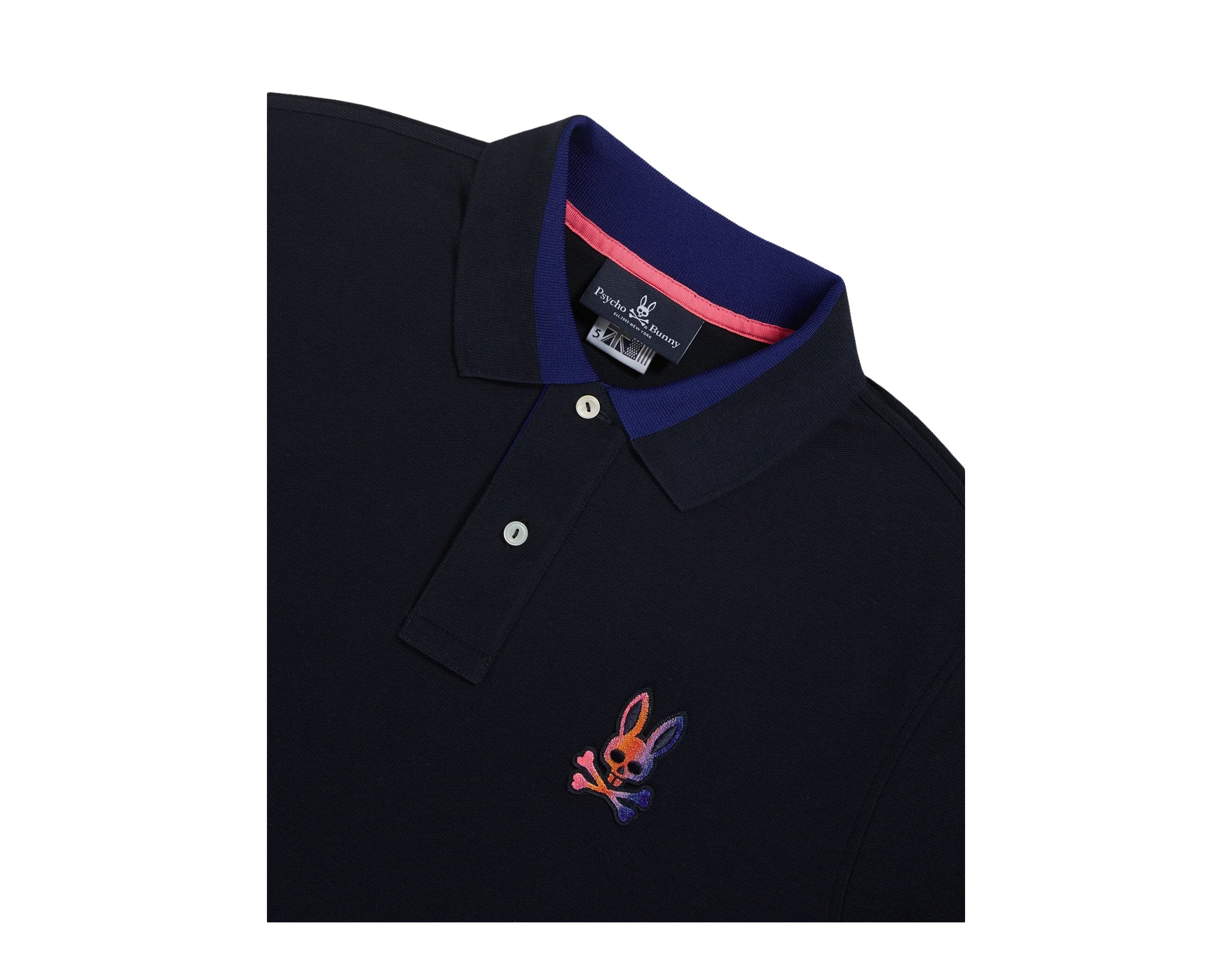 Psycho Bunny Dylan Gradient Polo Men's Shirt