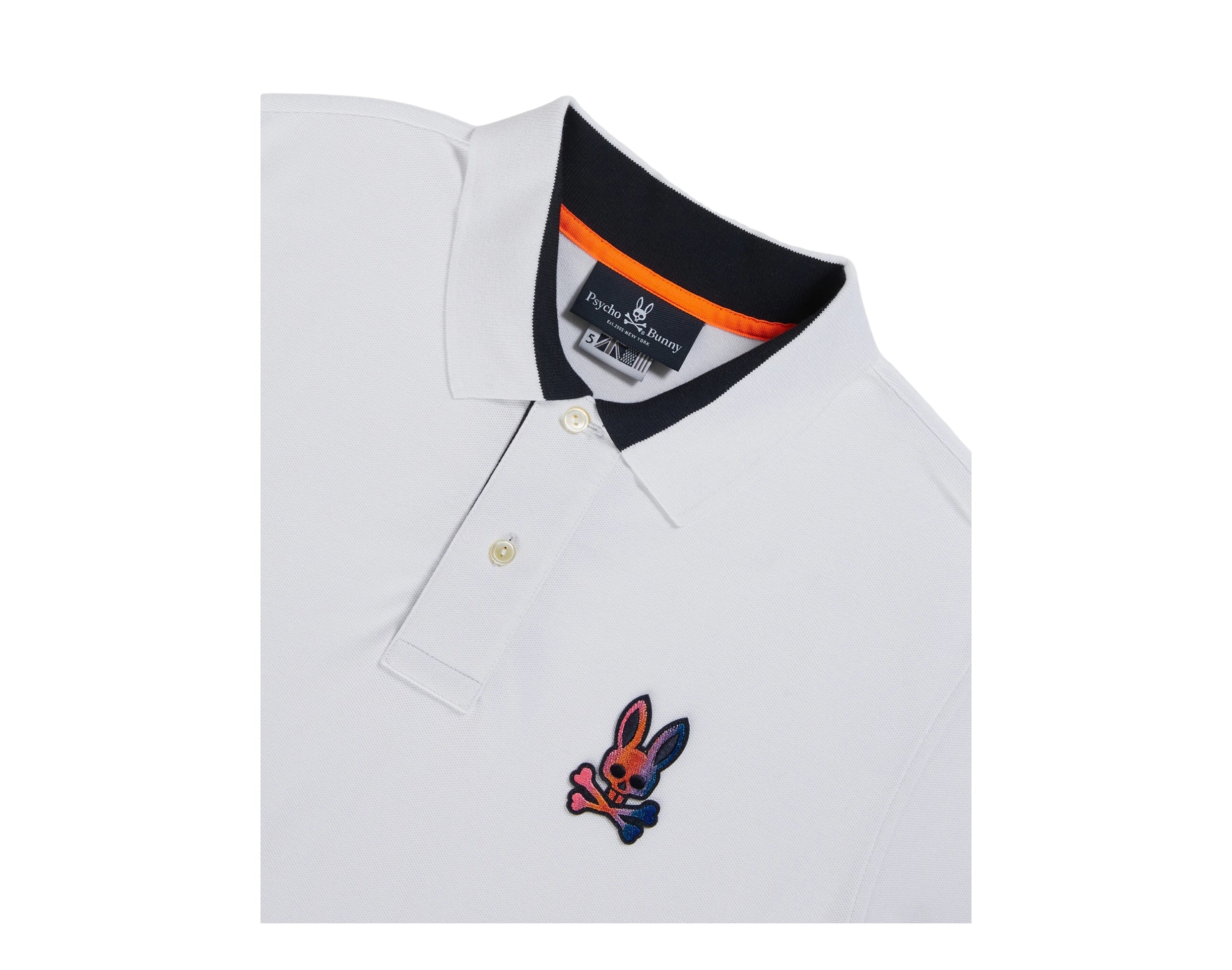 Psycho Bunny Dylan Gradient Polo Men's Shirt