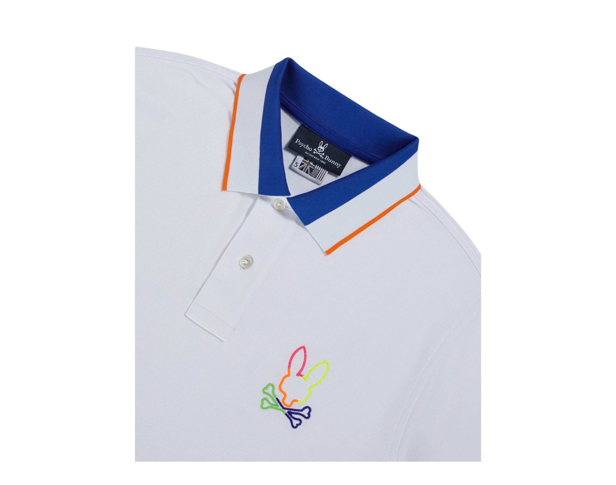 Psycho Bunny Leo Outline Bunny Polo Men's Shirt