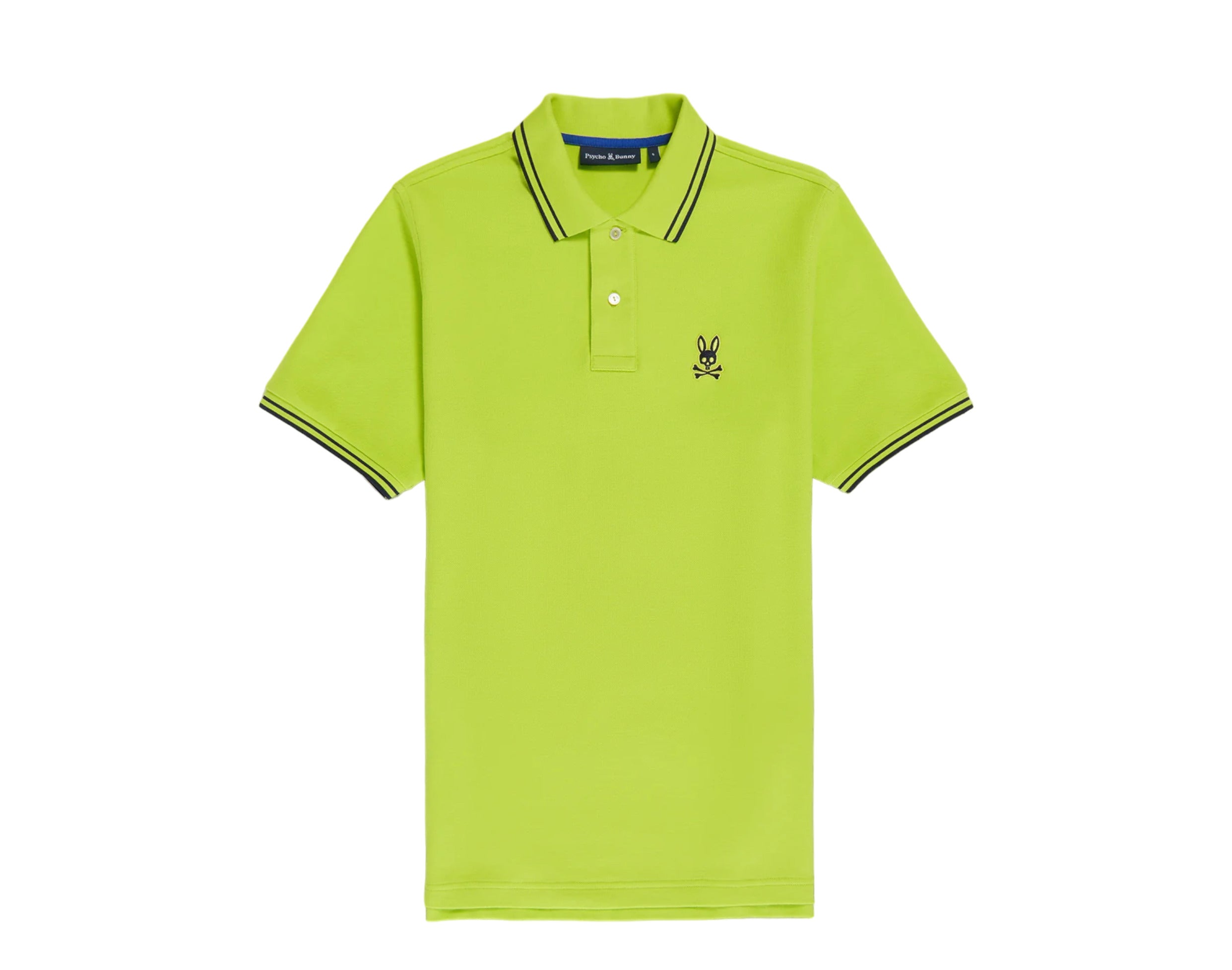 Psycho Bunny Posen Matte Pique Polo Men's Shirt