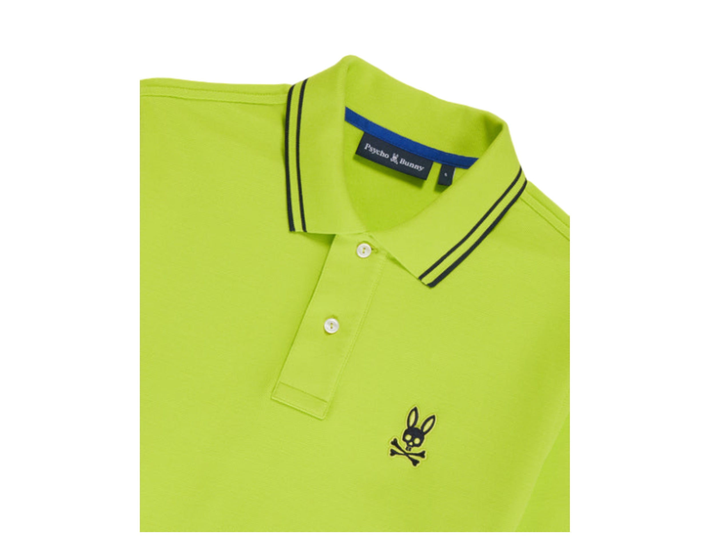 Psycho Bunny Posen Matte Pique Polo Men's Shirt