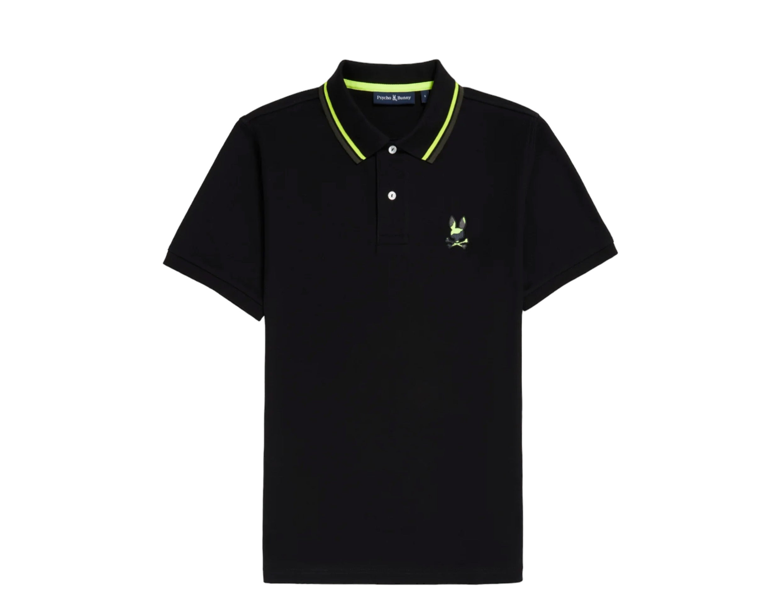 Psycho Bunny Plano Pique Polo Men's Shirt