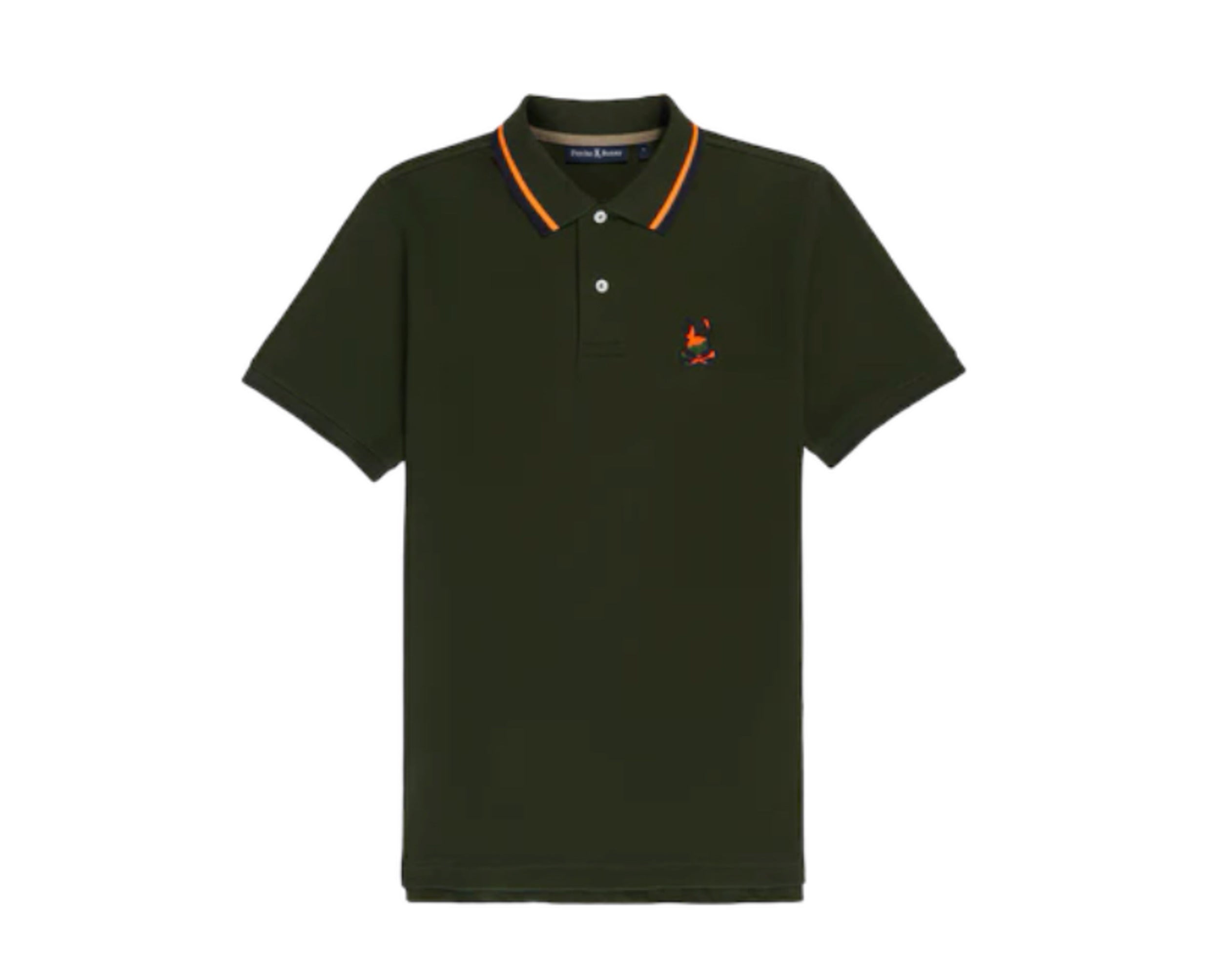 Psycho Bunny Plano Pique Polo Men's Shirt