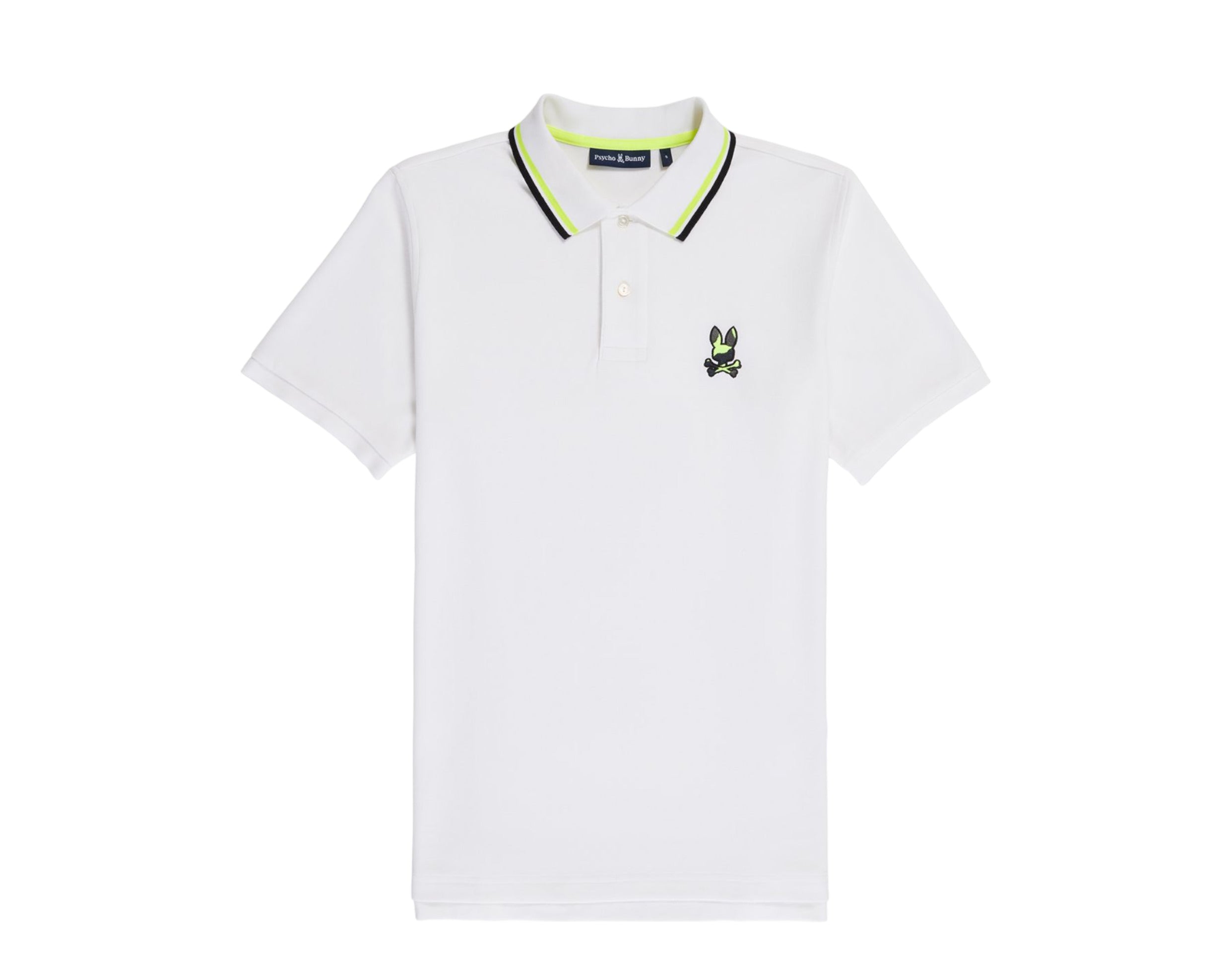 Psycho Bunny Plano Pique Polo Men's Shirt