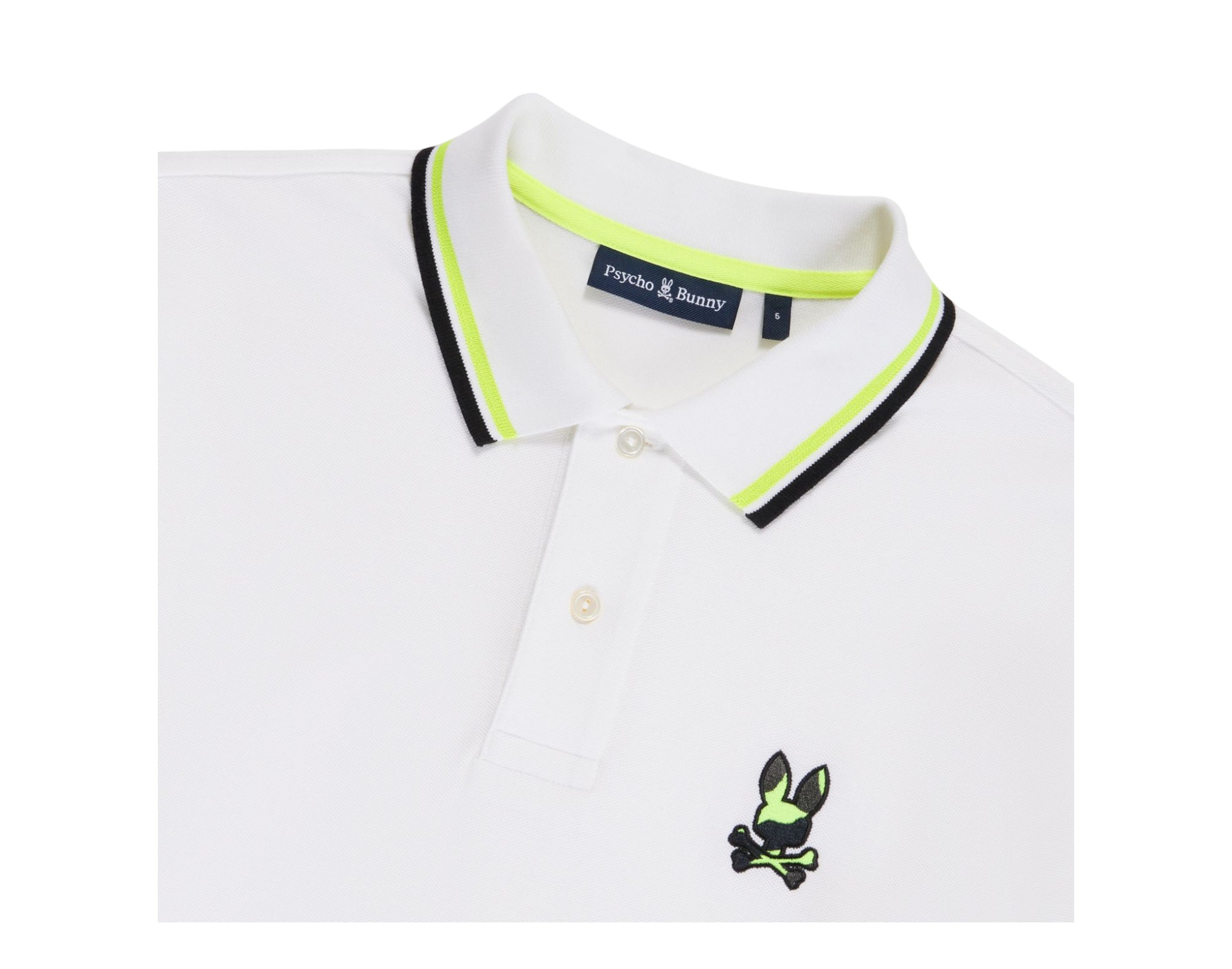 Psycho Bunny Plano Pique Polo Men's Shirt