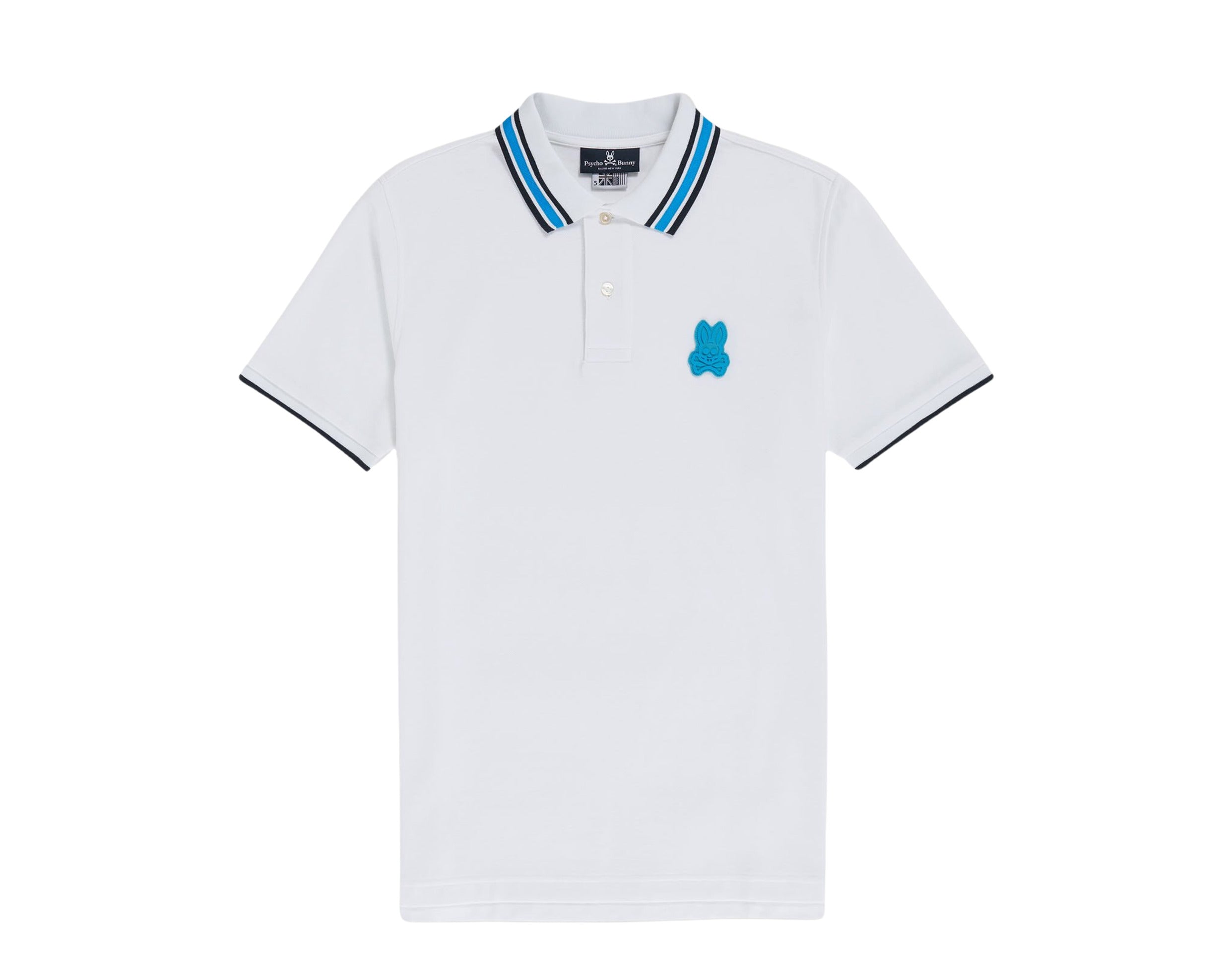 Psycho Bunny Eaton Short Sleeve Polo Men's Shirt