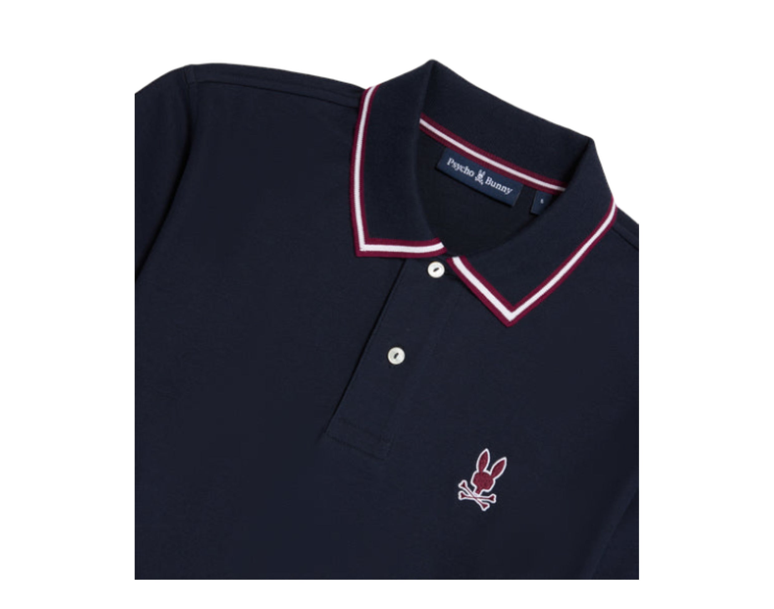 Psycho Bunny Lambert Pique Polo Men's Shirt