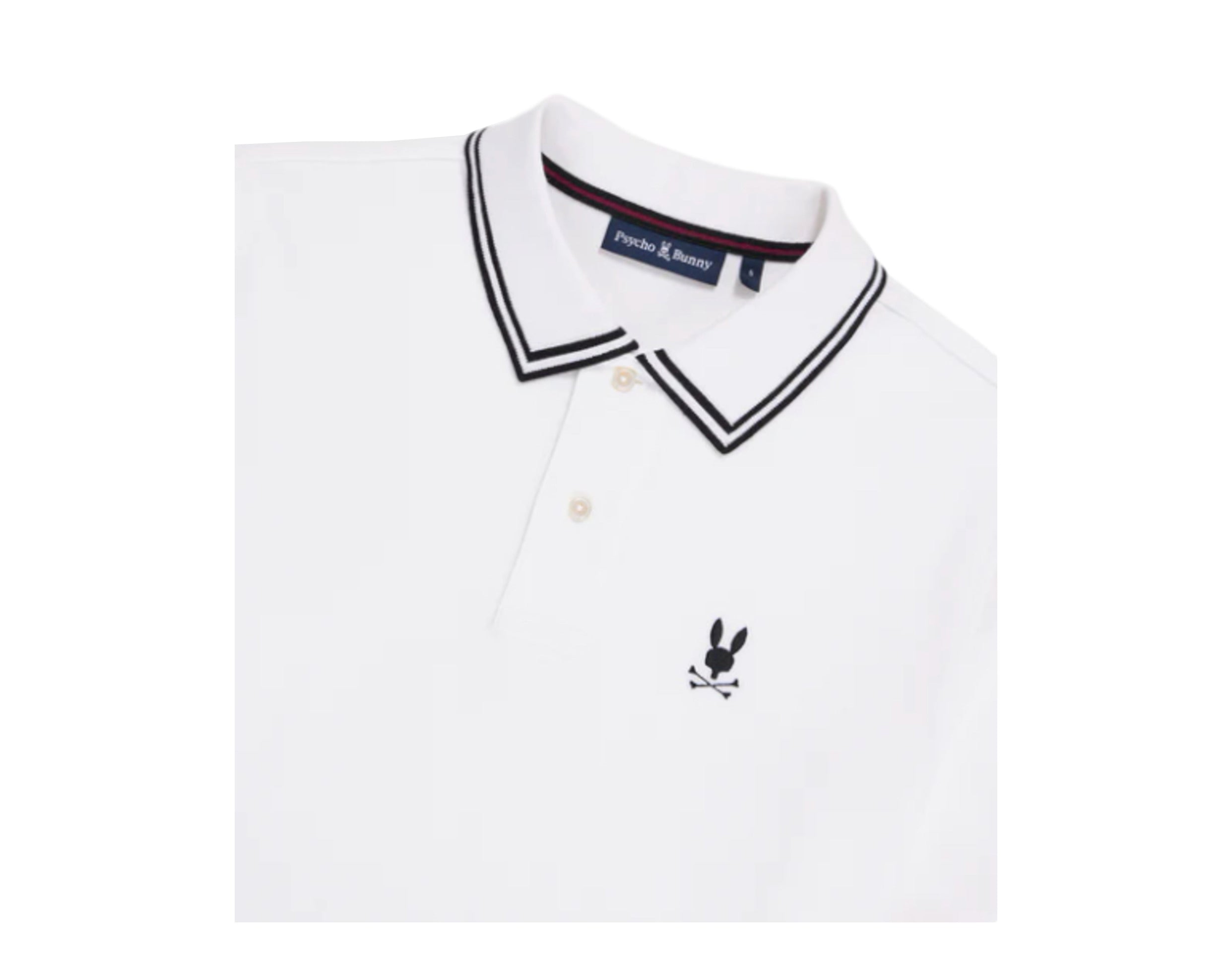 Psycho Bunny Lambert Pique Polo Men's Shirt