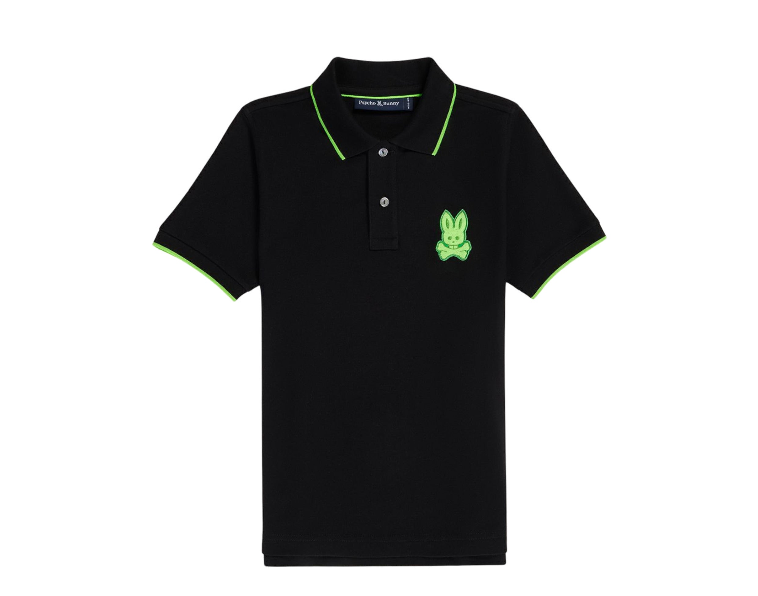 Psycho Bunny Cleveland Chainstitch Pique Polo Men's Shirt