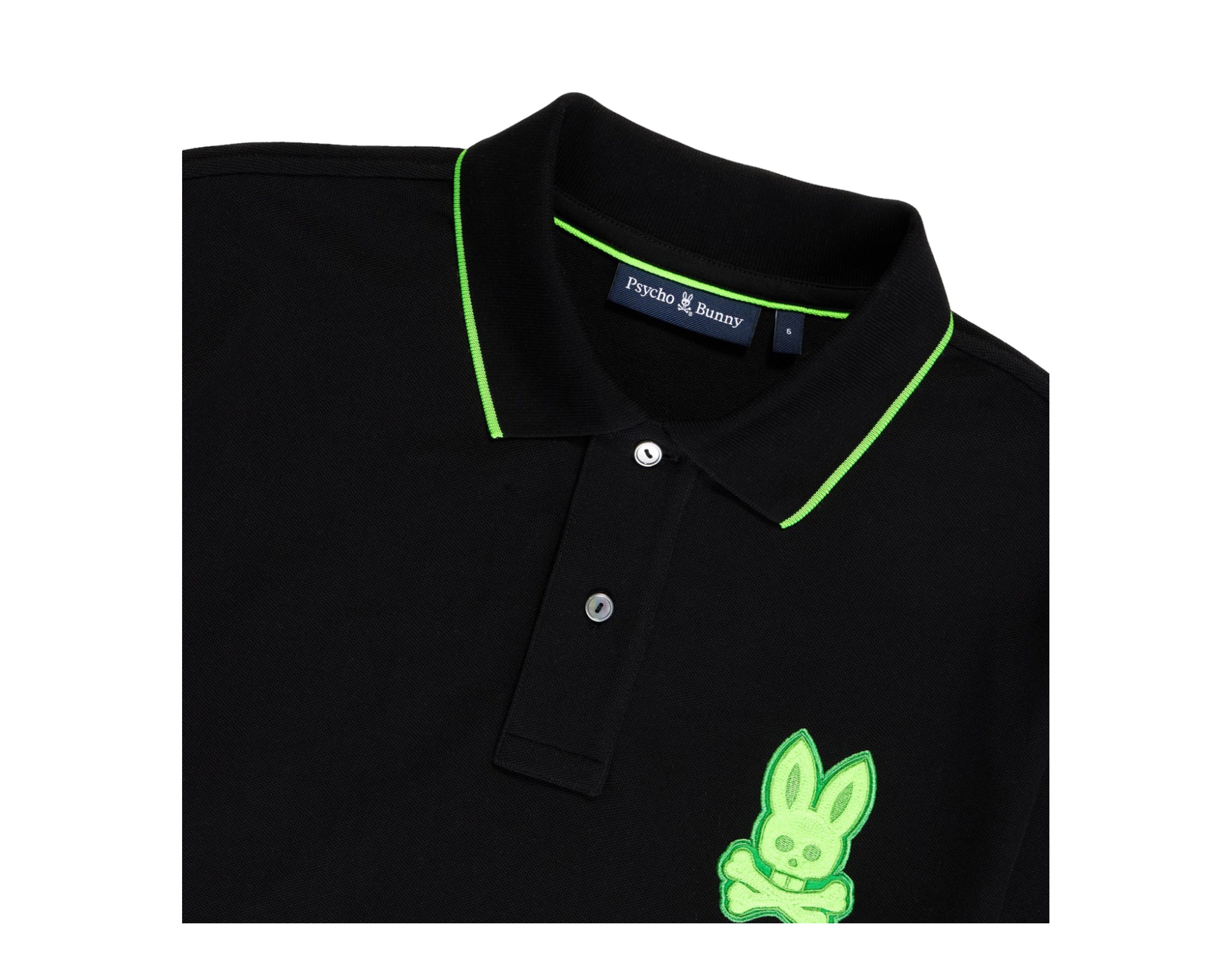 Psycho Bunny Cleveland Chainstitch Pique Polo Men's Shirt