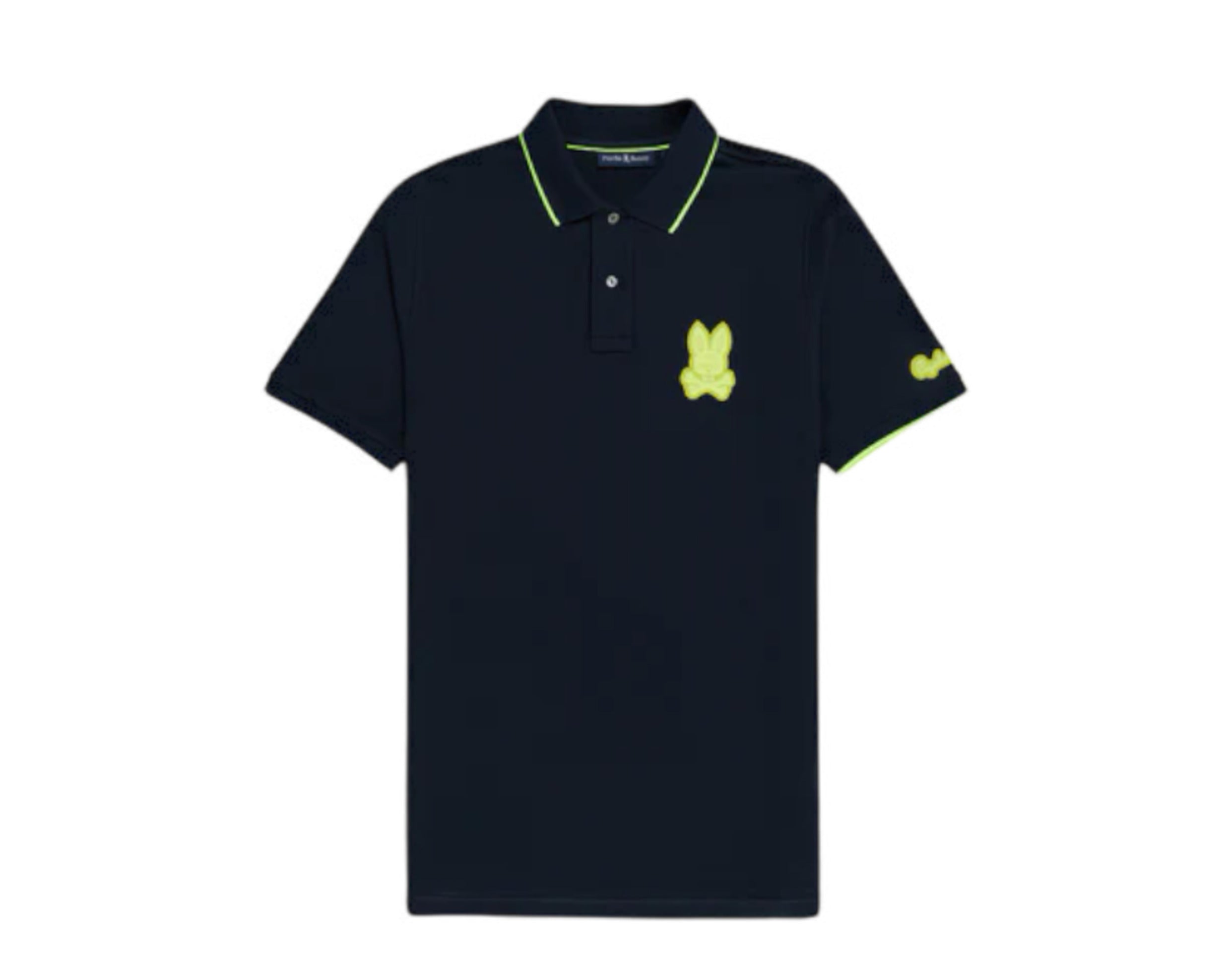 Psycho Bunny Cleveland Chainstitch Pique Polo Men's Shirt