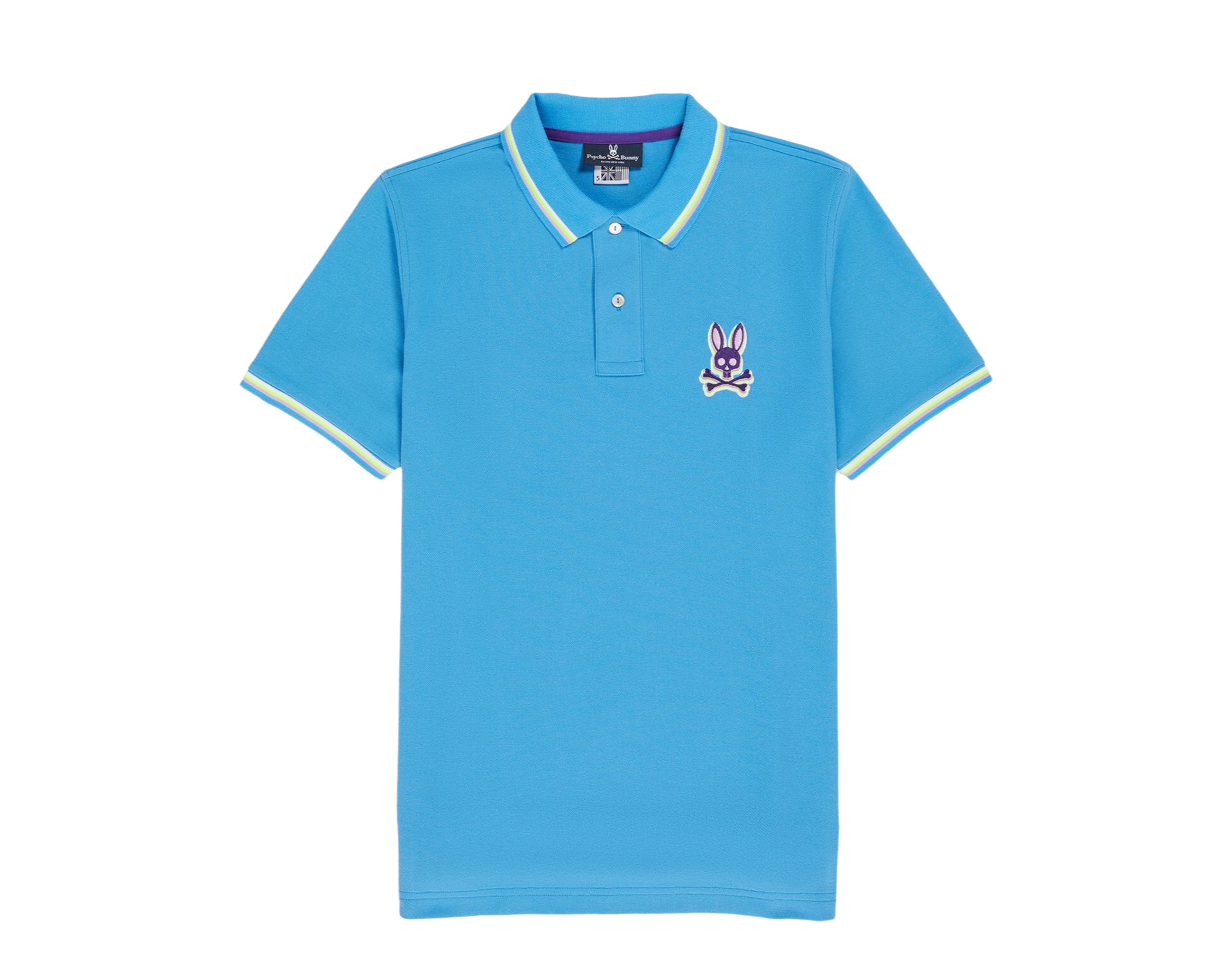 Psycho Bunny Hudson Bunny Logo Polo Men's Shirt