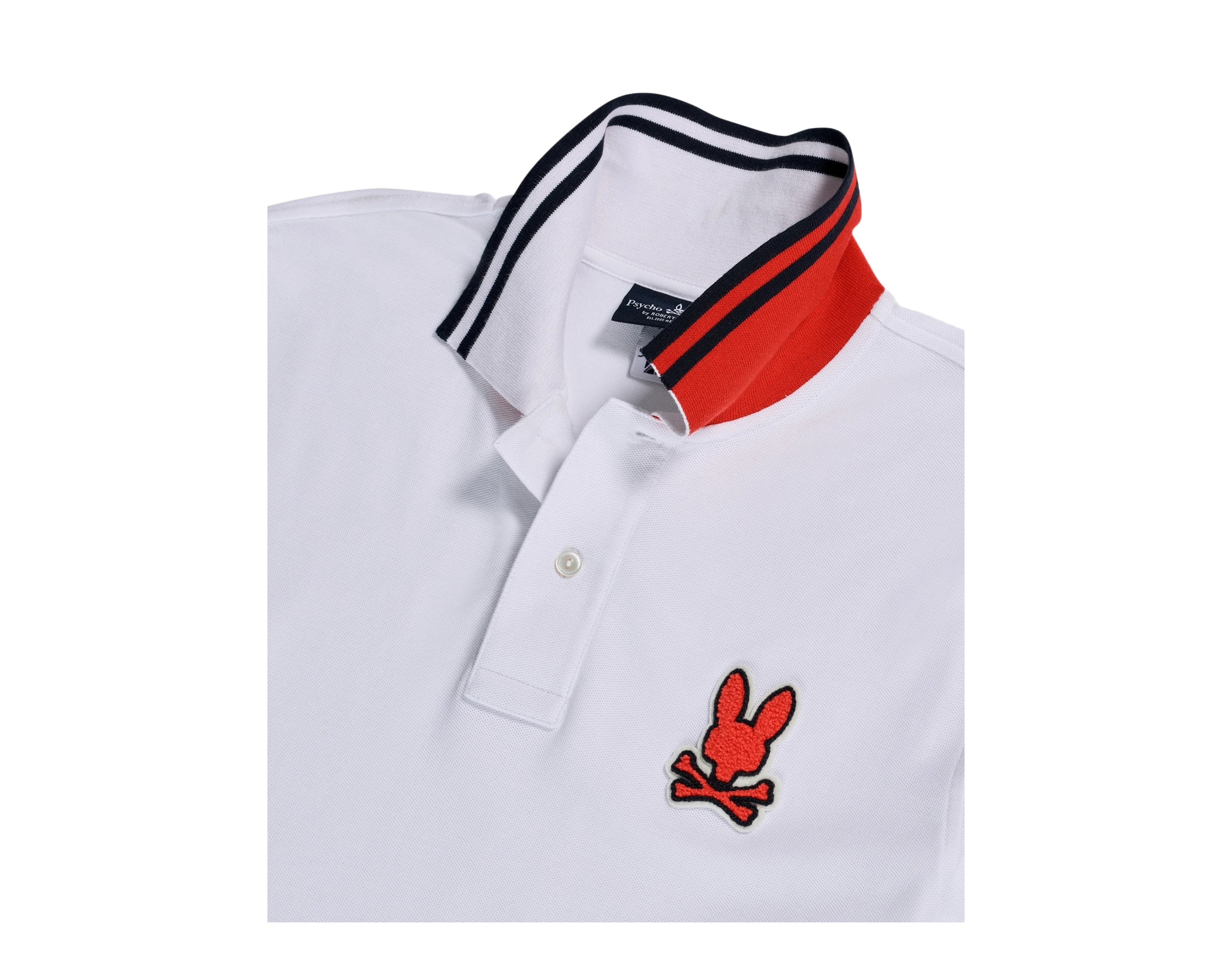 Psycho Bunny Burlington Polo Men's Shirt