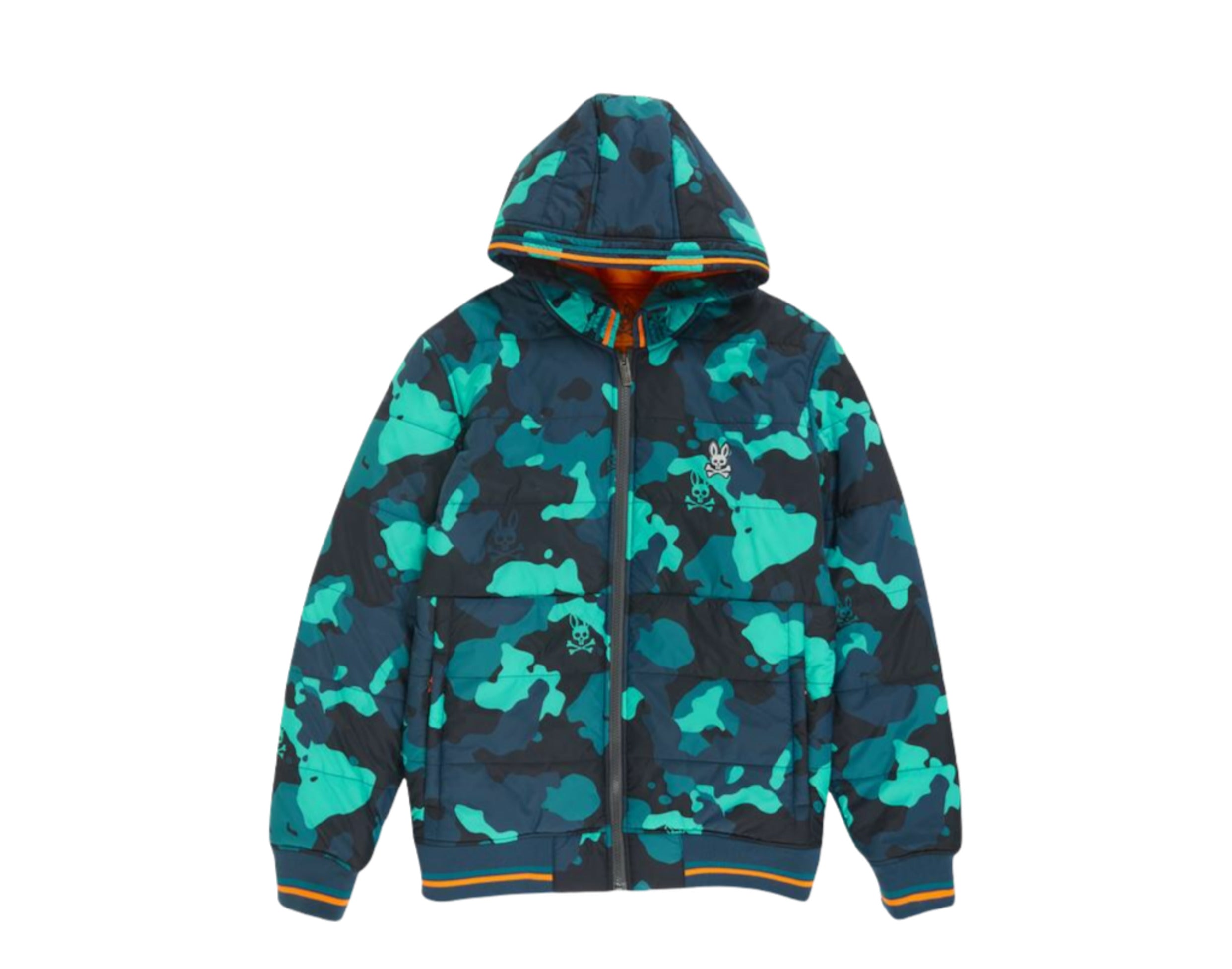 Psycho Bunny Urswick Camo Men's Jacket