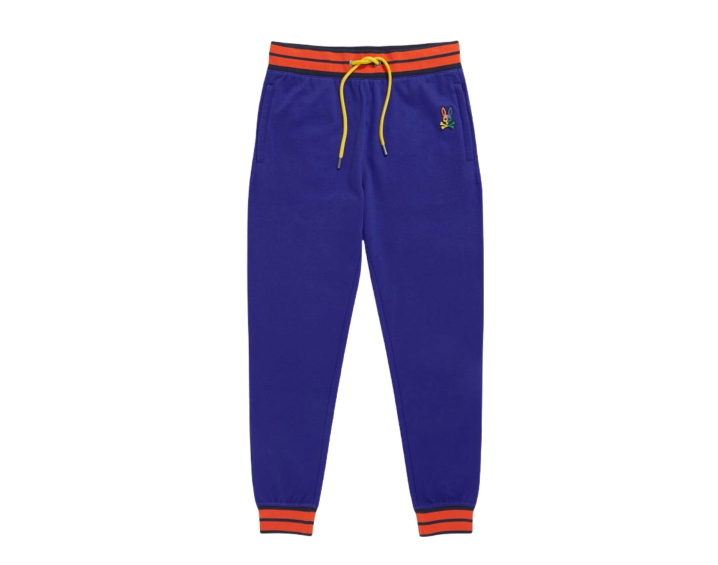 Psycho Bunny Warwick Color-Block Logo Men's Pants