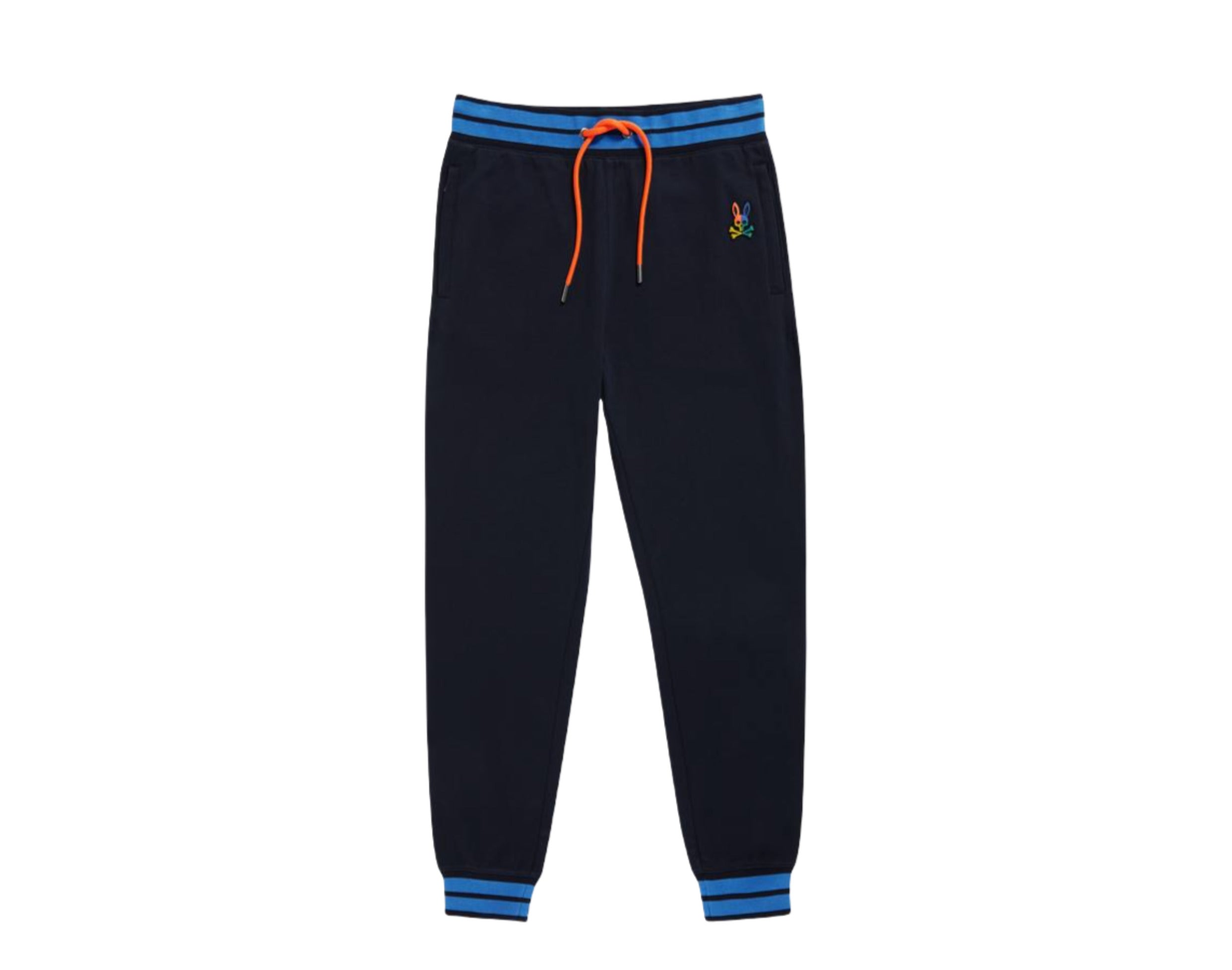 Psycho Bunny Warwick Color-Block Logo Men's Pants