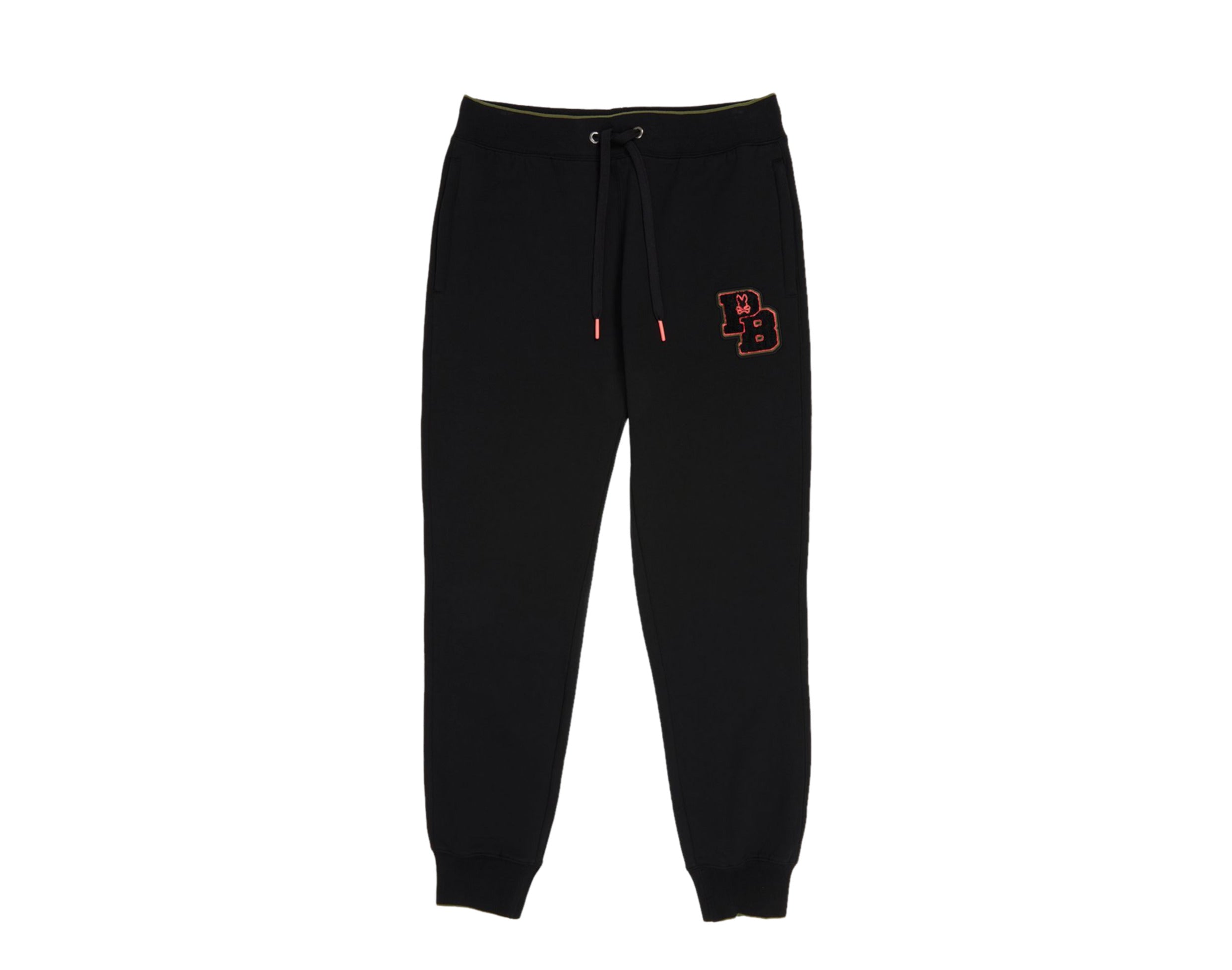 Psycho Bunny Patchin Chenille Bunny Logo Men's Sweatpants