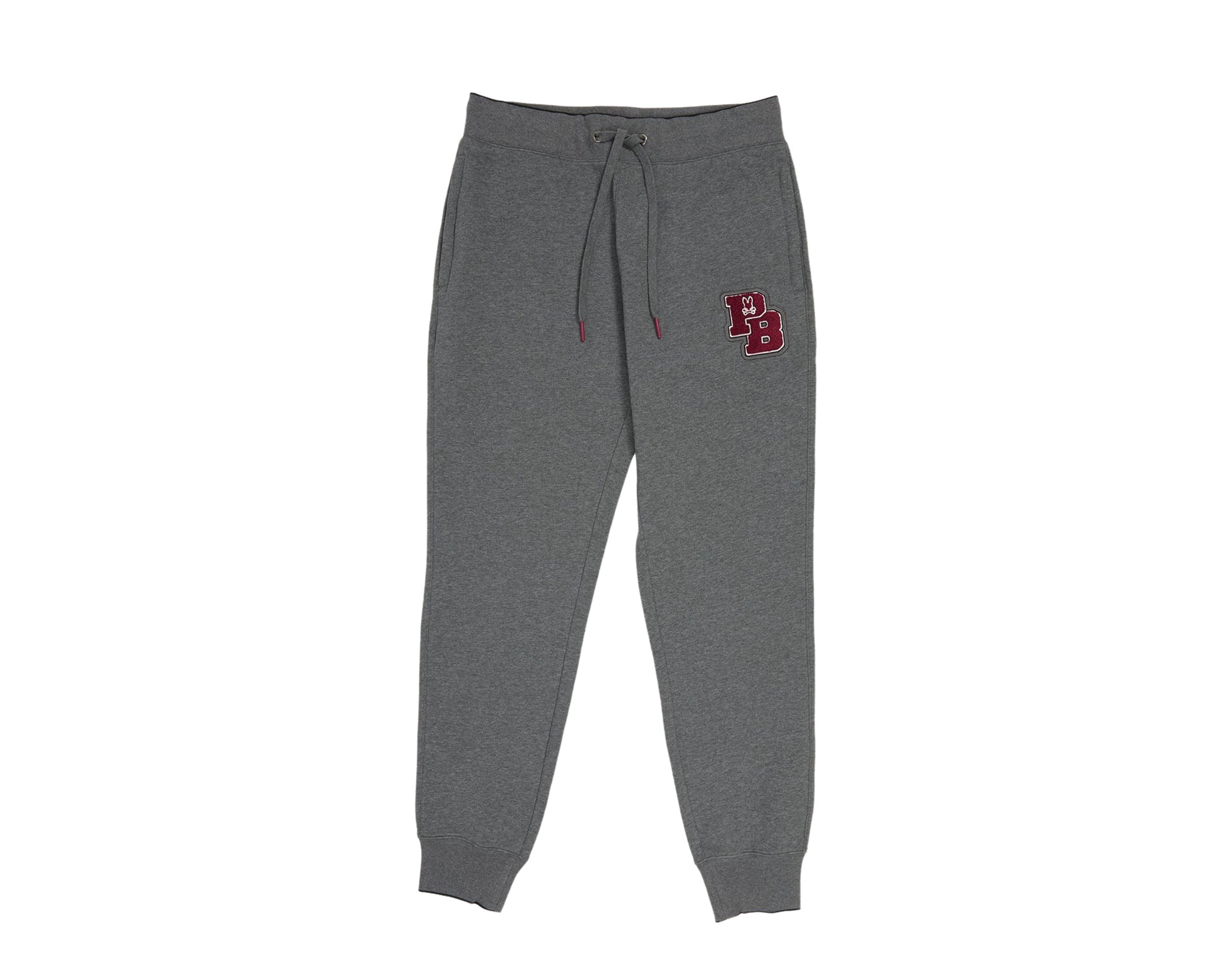 Psycho Bunny Patchin Chenille Bunny Logo Men's Sweatpants