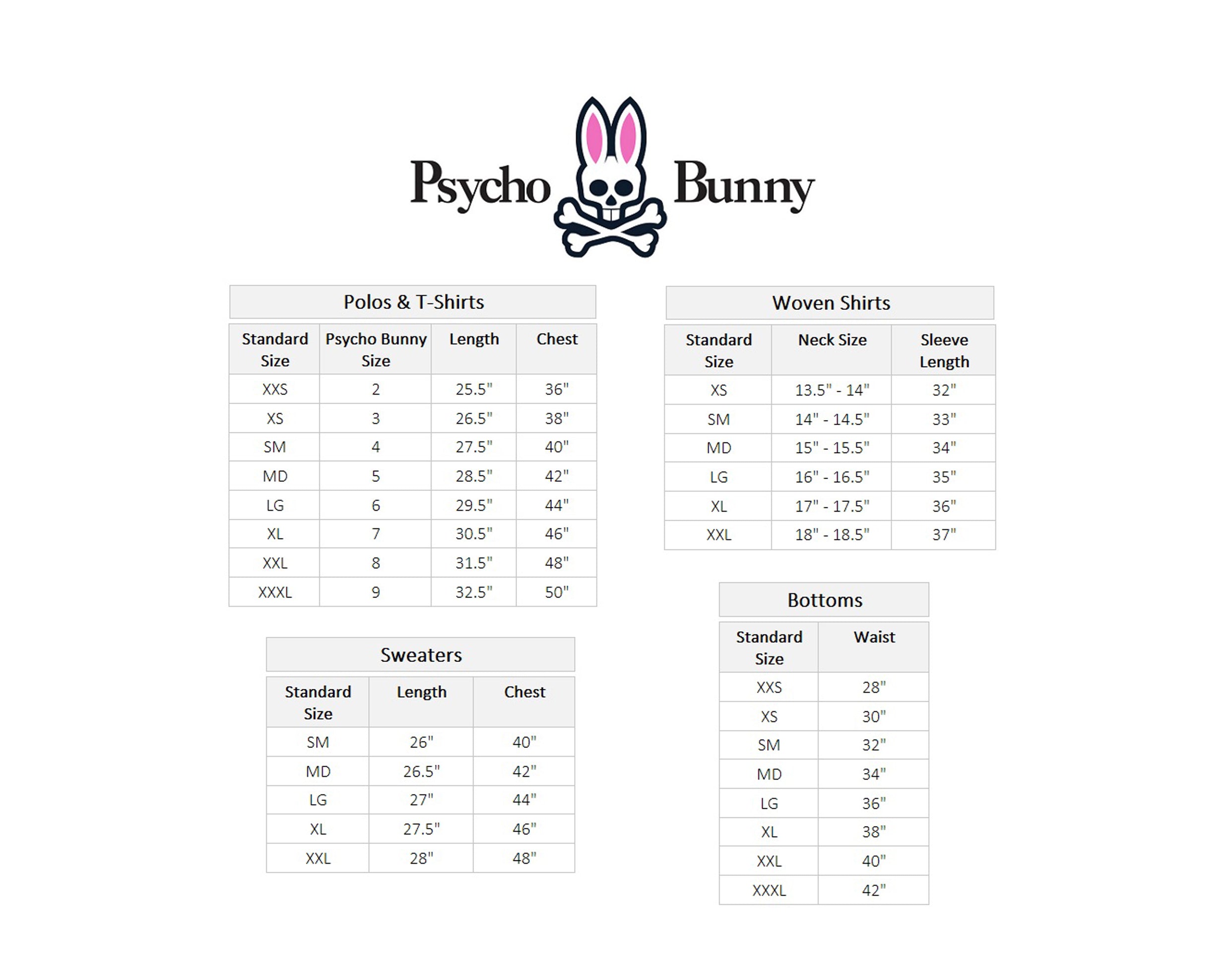 Psycho Bunny Skye Short Sleeve Men's Shirt