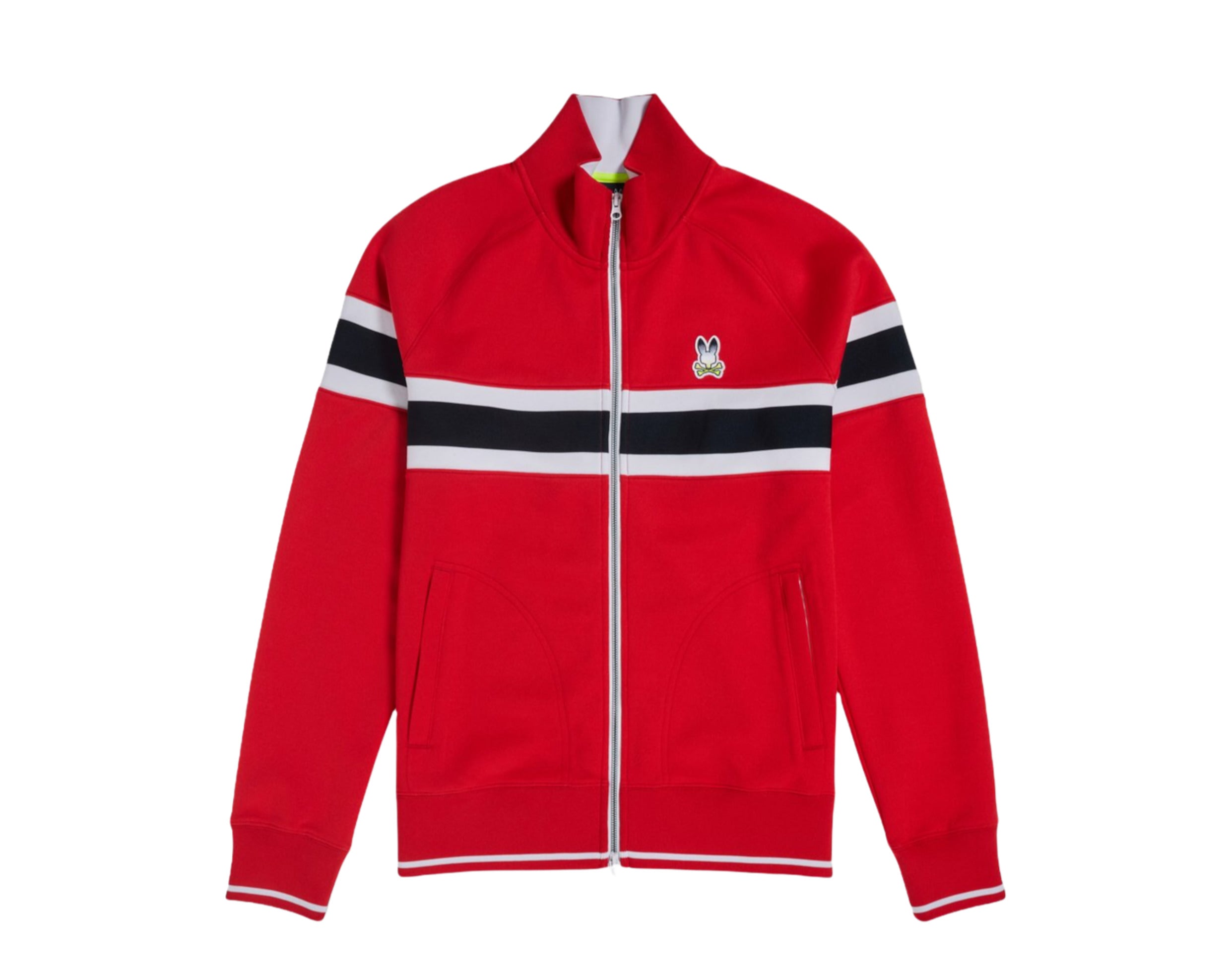 Psycho Bunny Clifton Men's Track Jacket