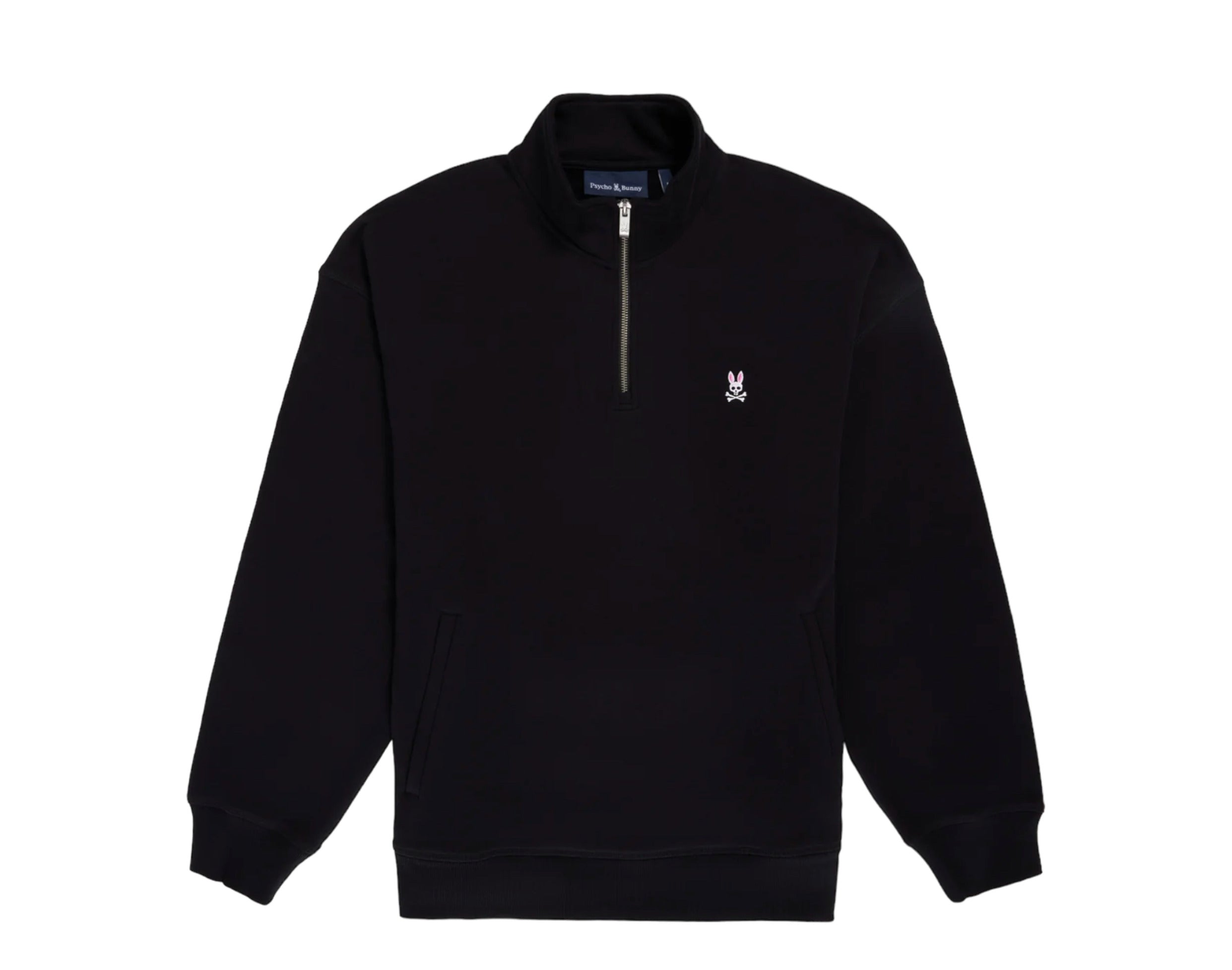 Psycho Bunny Yorkville Relaxed Fit Fleece Half Zip Men's Popover