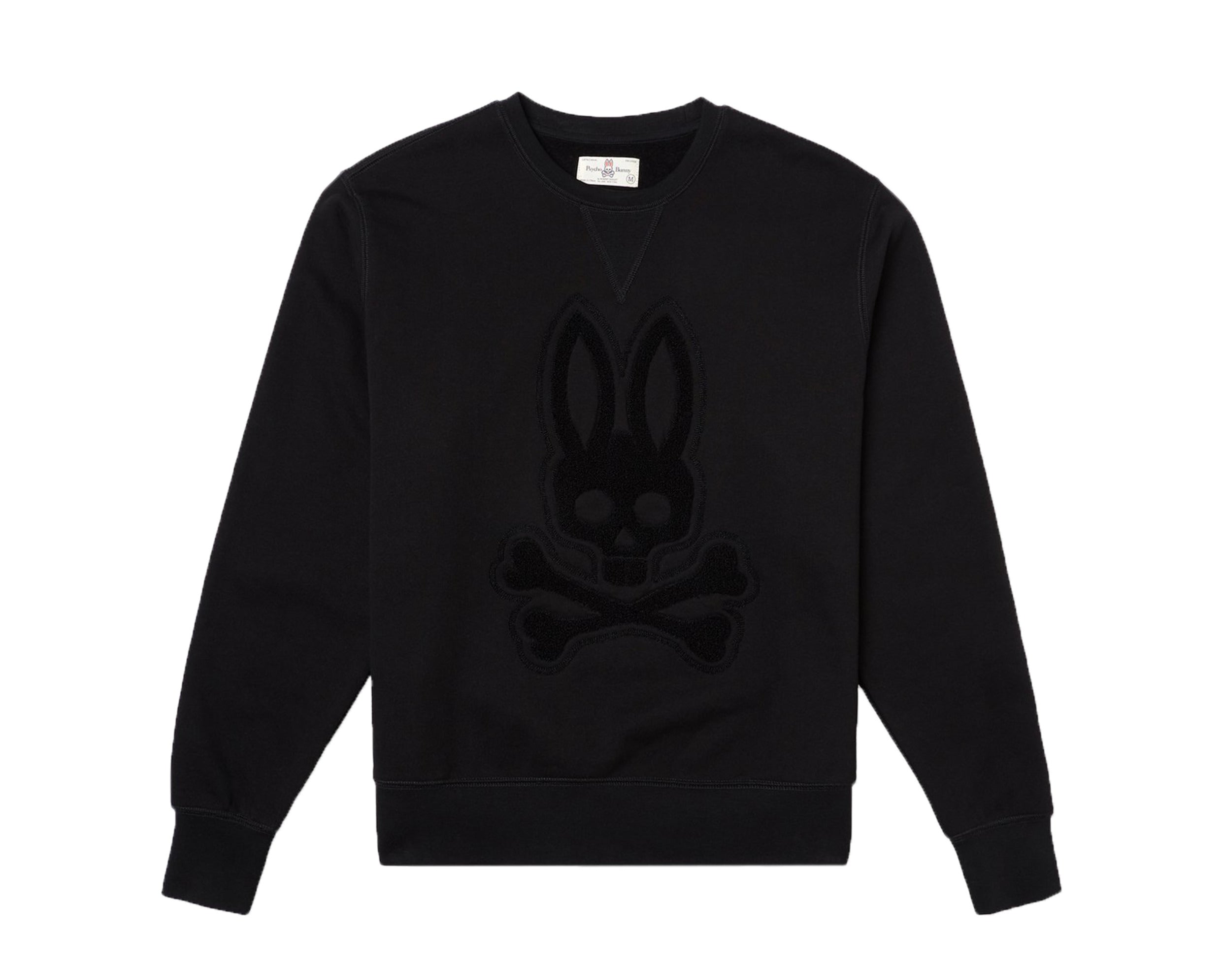 Psycho Bunny Loop Embroidered Logo Men's Sweatshirt