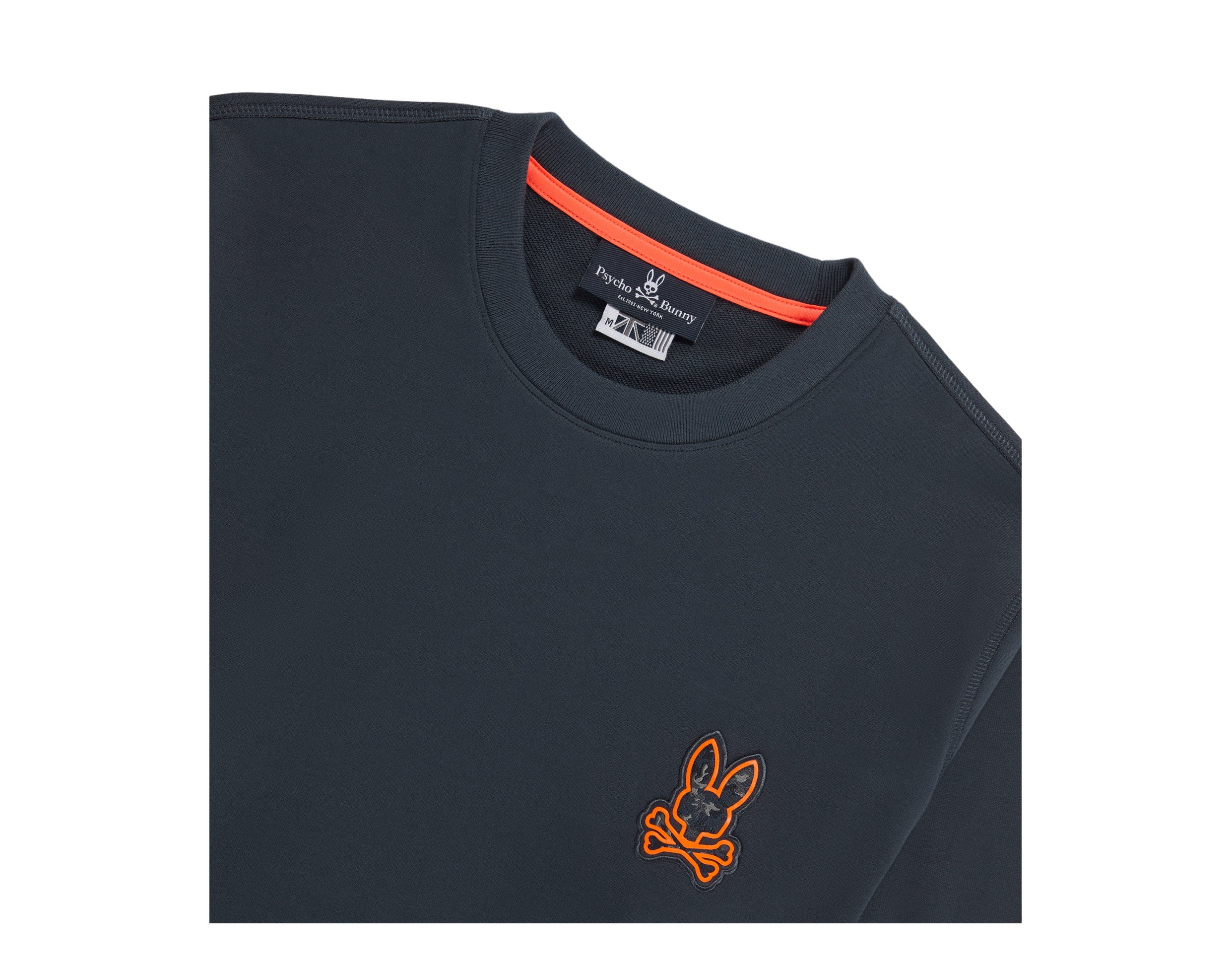 Psycho Bunny Cooper Split Bunny Logo Men's Tee Shirt – NYCMode