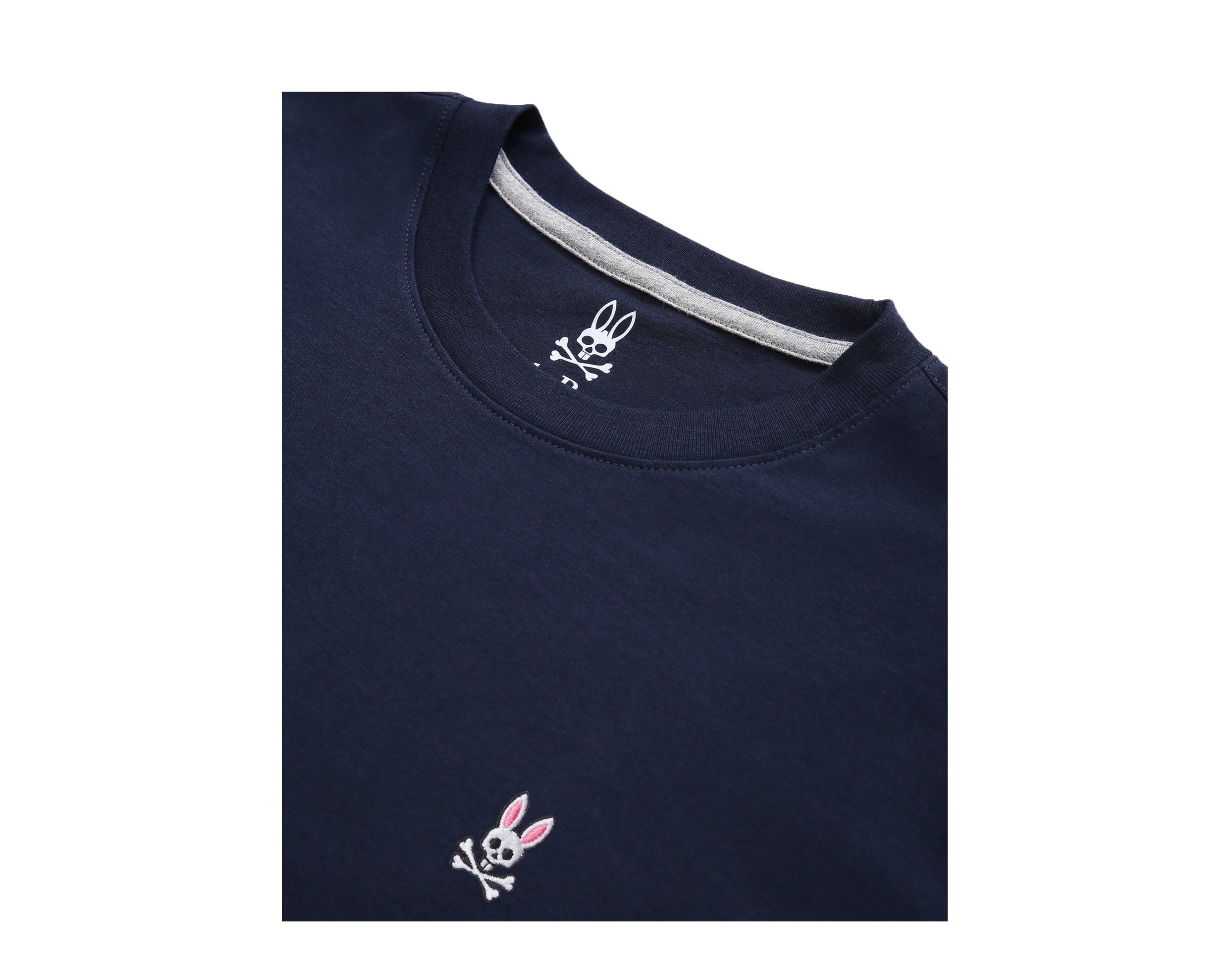 Psycho Bunny Classic Crew Neck Men's Tee Shirt