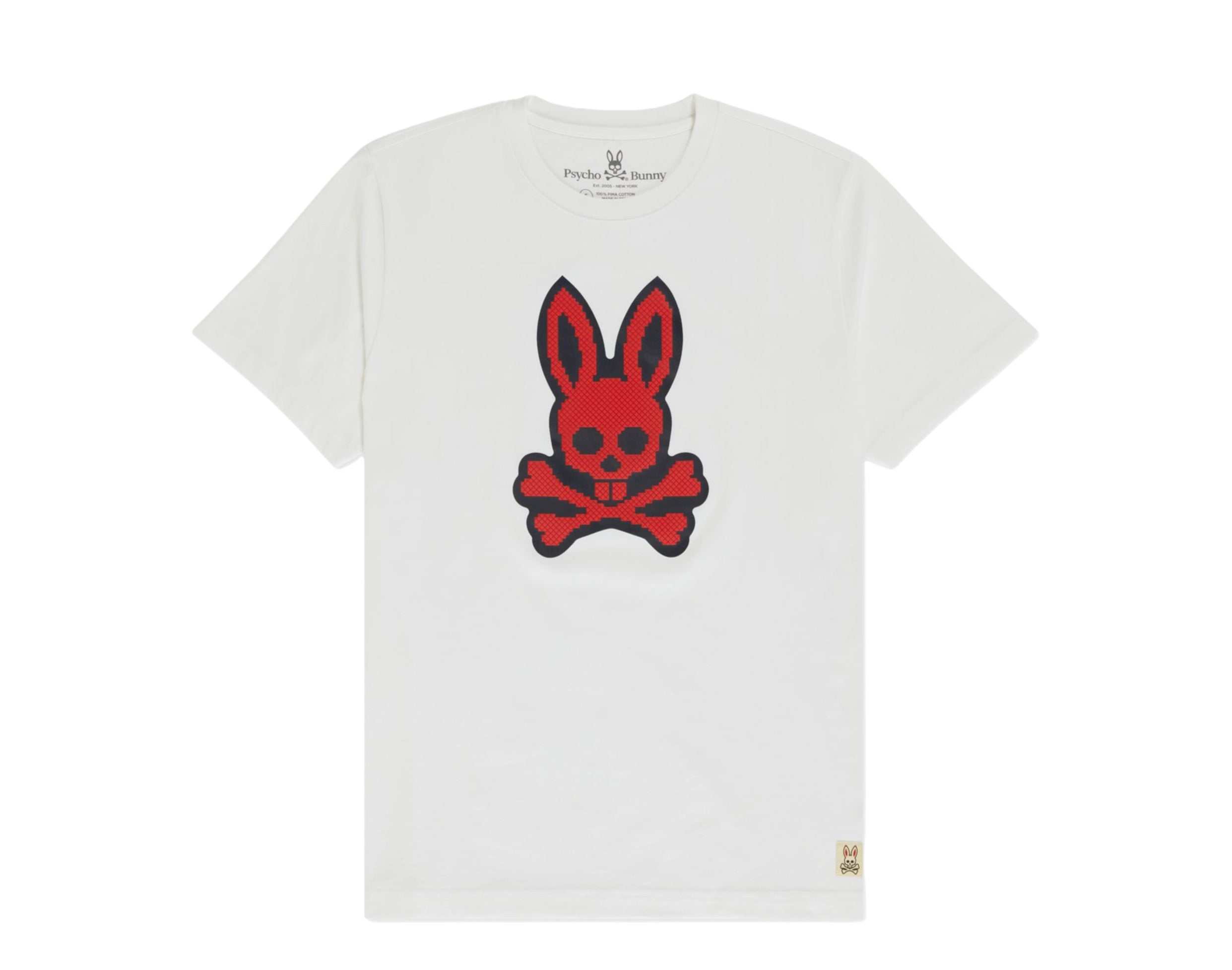 Psycho Bunny Alston Graphic Men's Tee Shirt