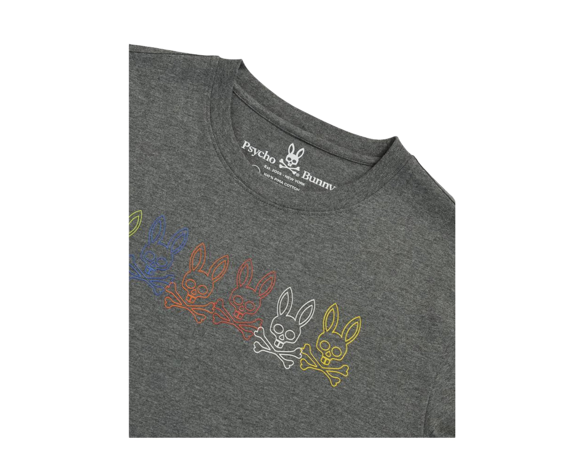 Psycho Bunny Barbon Graphic Men's Tee Shirt