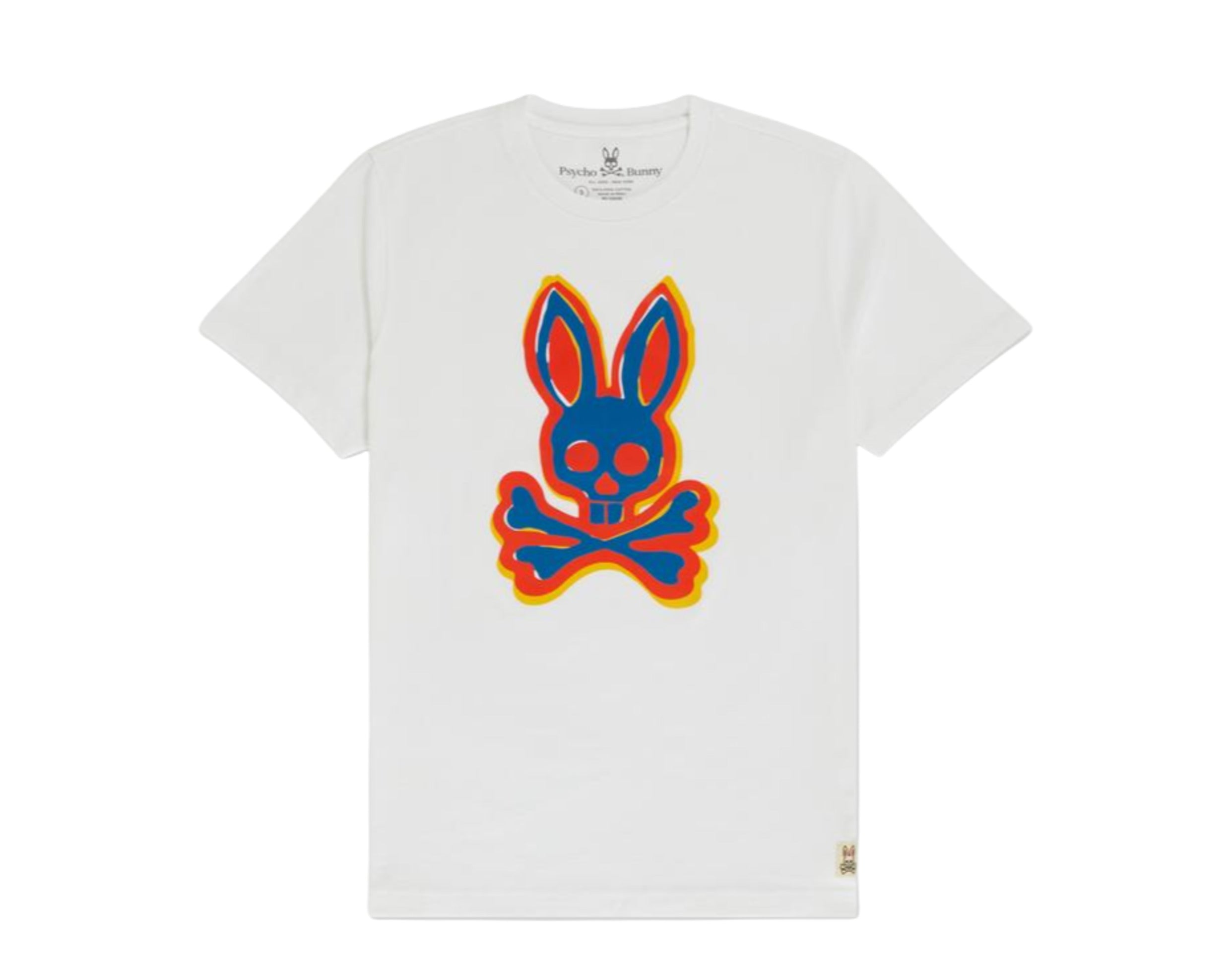 Psycho Bunny Calder Graphic Men's Tee Shirt