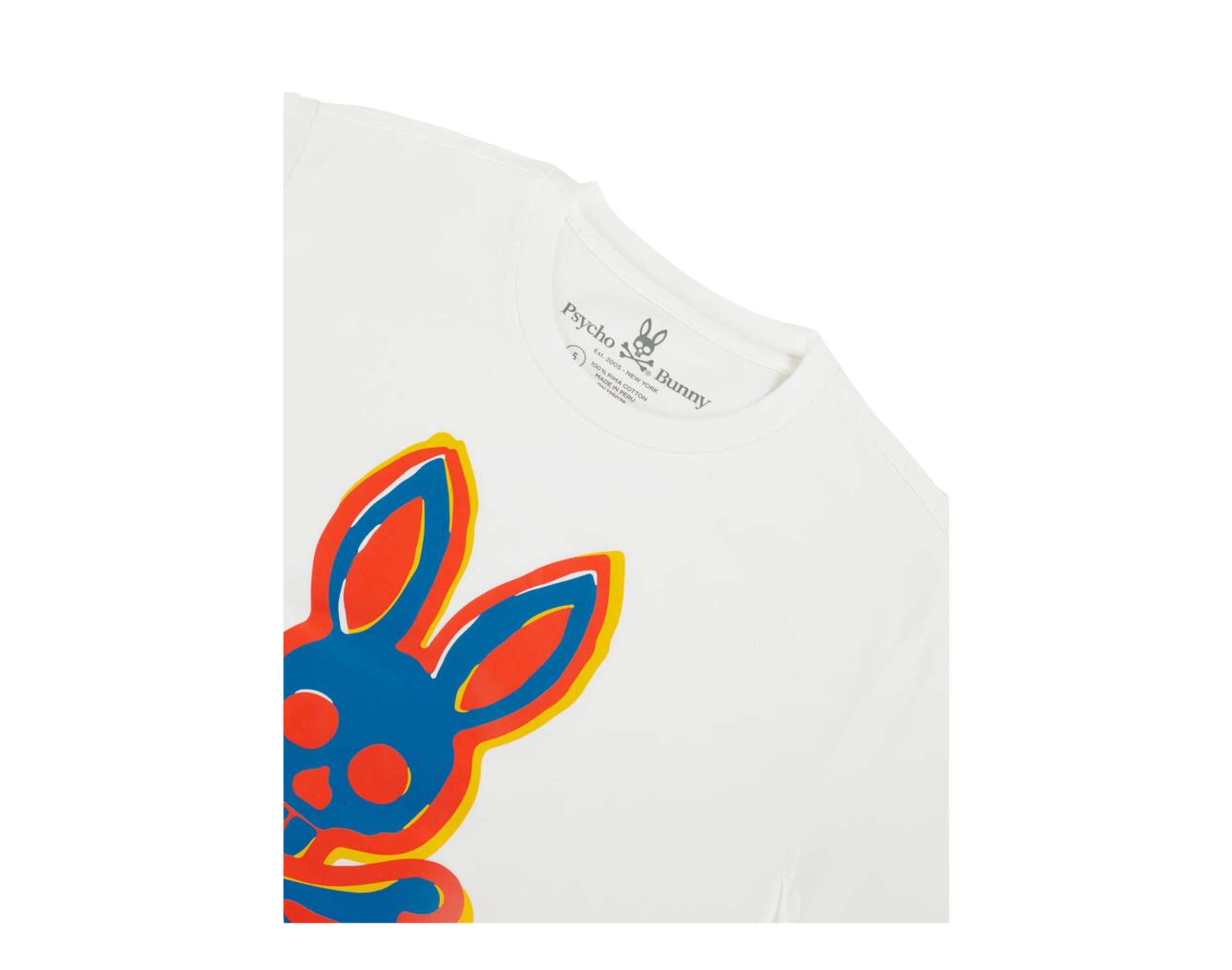 Psycho Bunny Calder Graphic Men's Tee Shirt