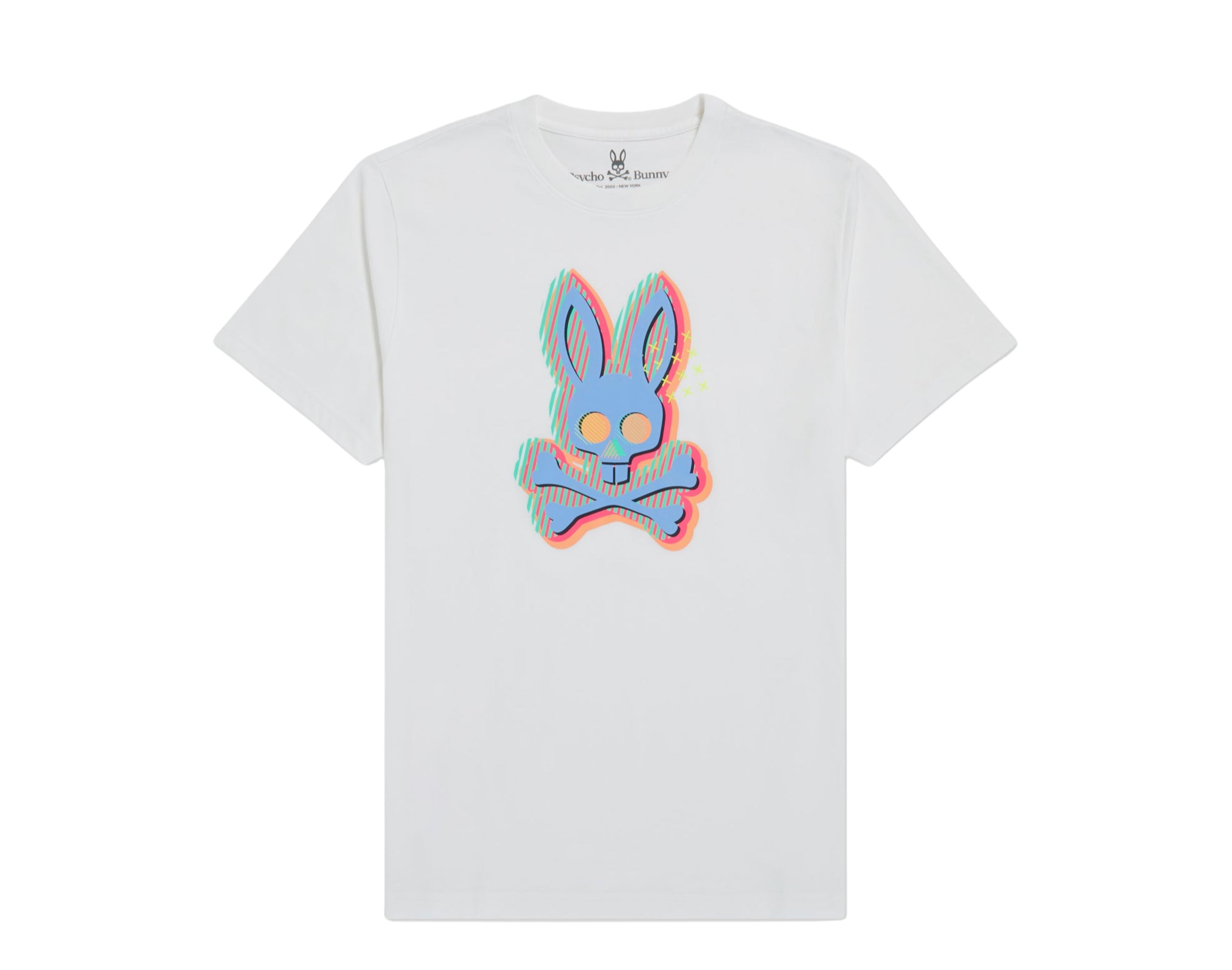 Psycho Bunny Ethan Deco Bunny Men's Tee Shirt