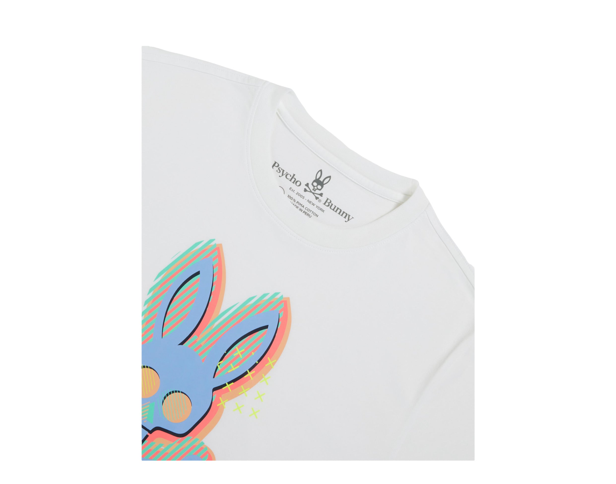 Psycho Bunny Ethan Deco Bunny Men's Tee Shirt