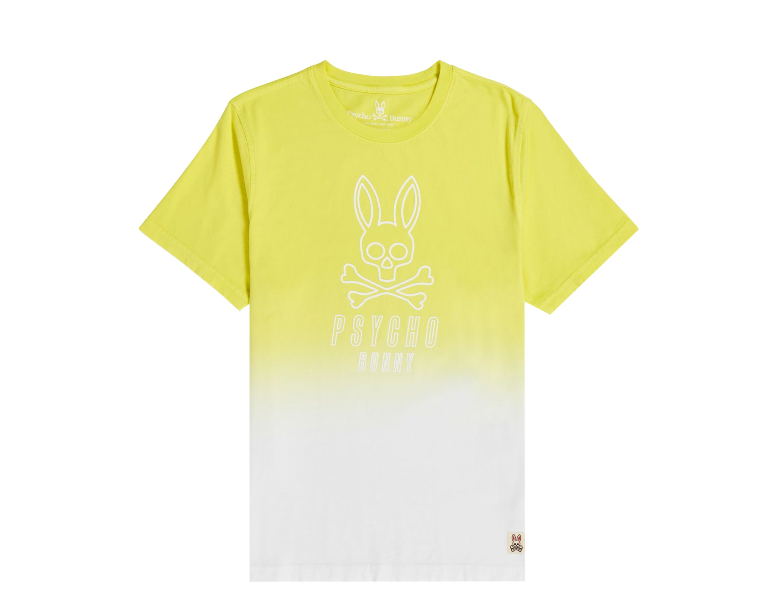 Psycho Bunny Faibanks Crew Neck Men's Tee Shirt