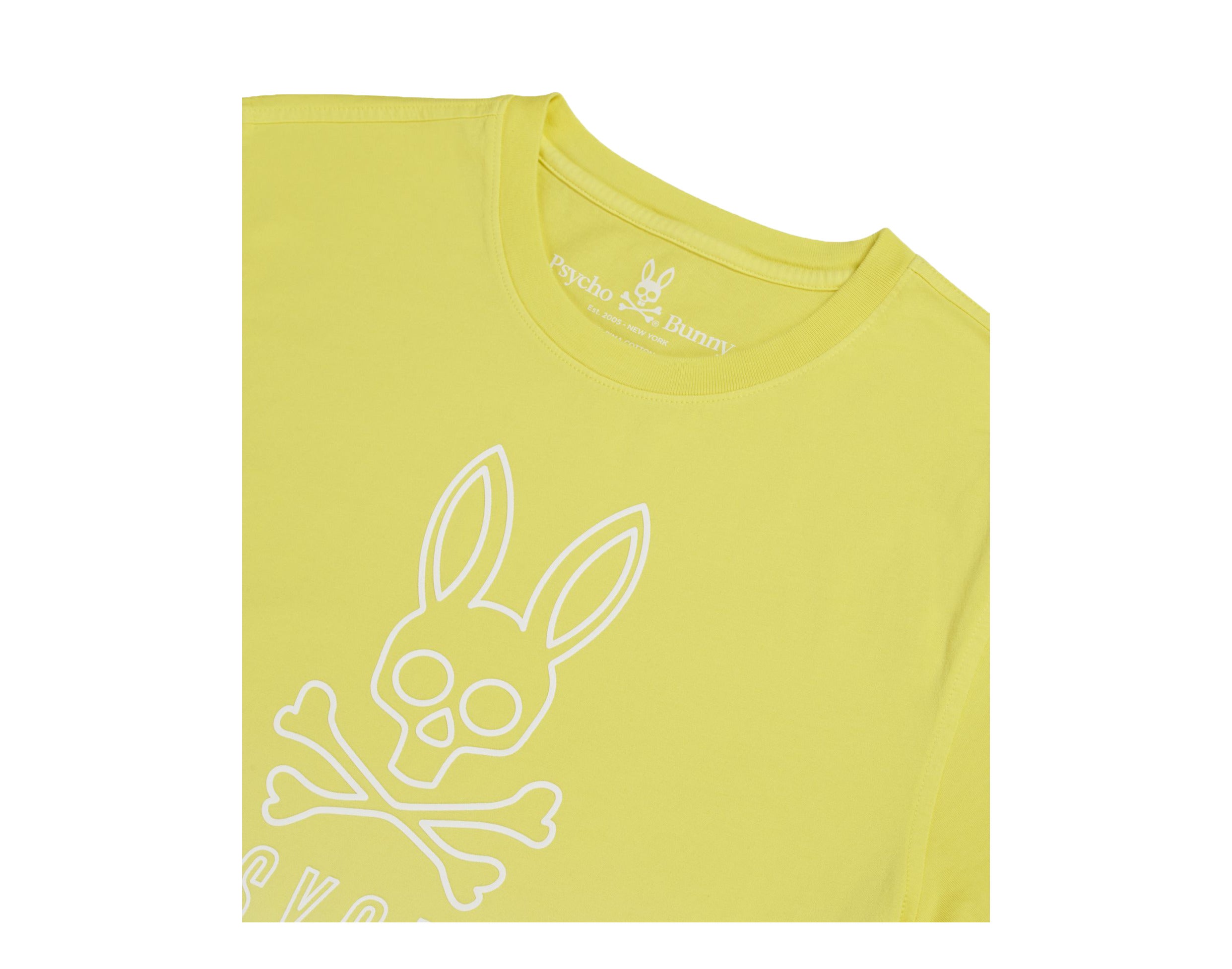 Psycho Bunny Faibanks Crew Neck Men's Tee Shirt