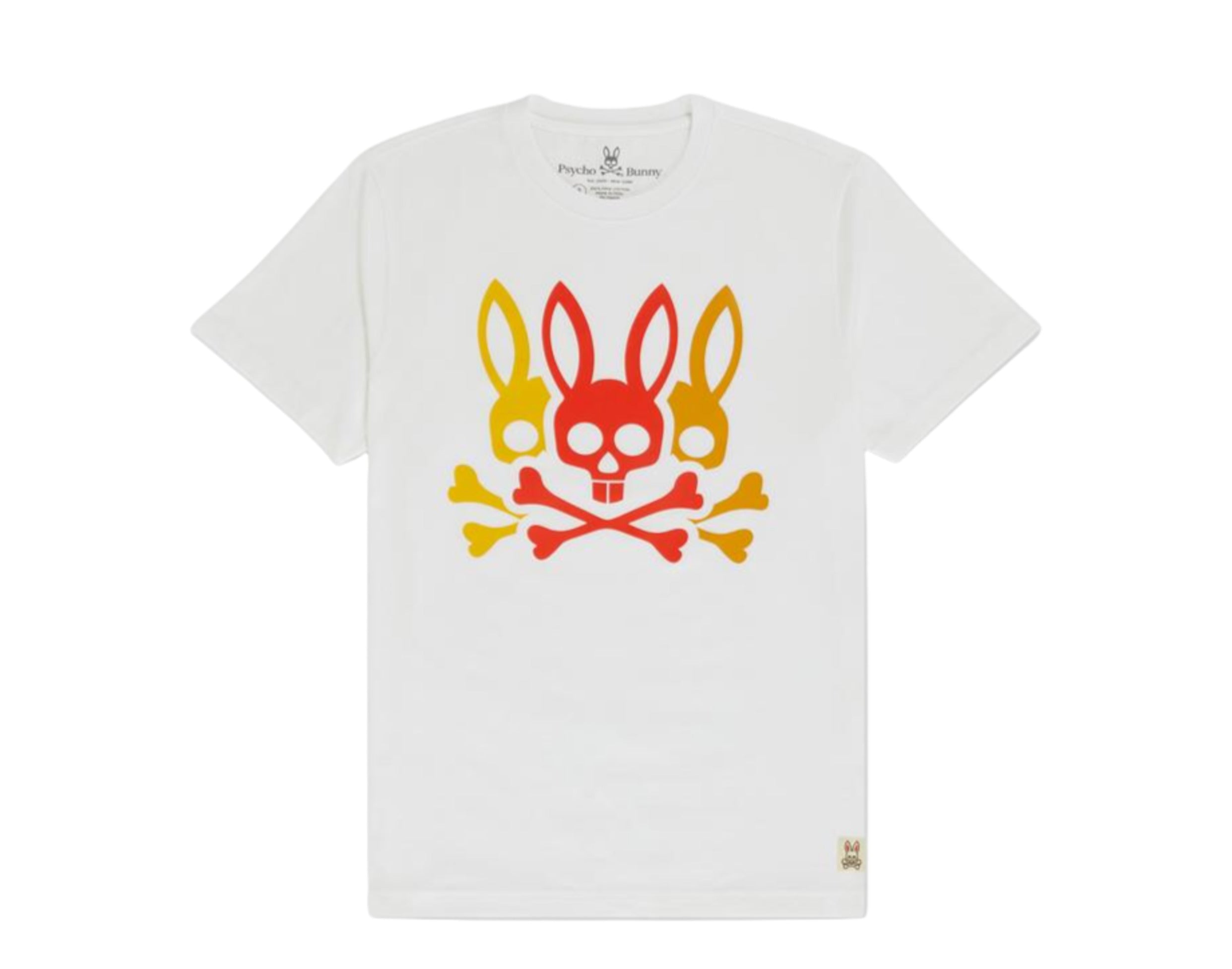 Psycho Bunny Lowick Graphic Men's Tee Shirt